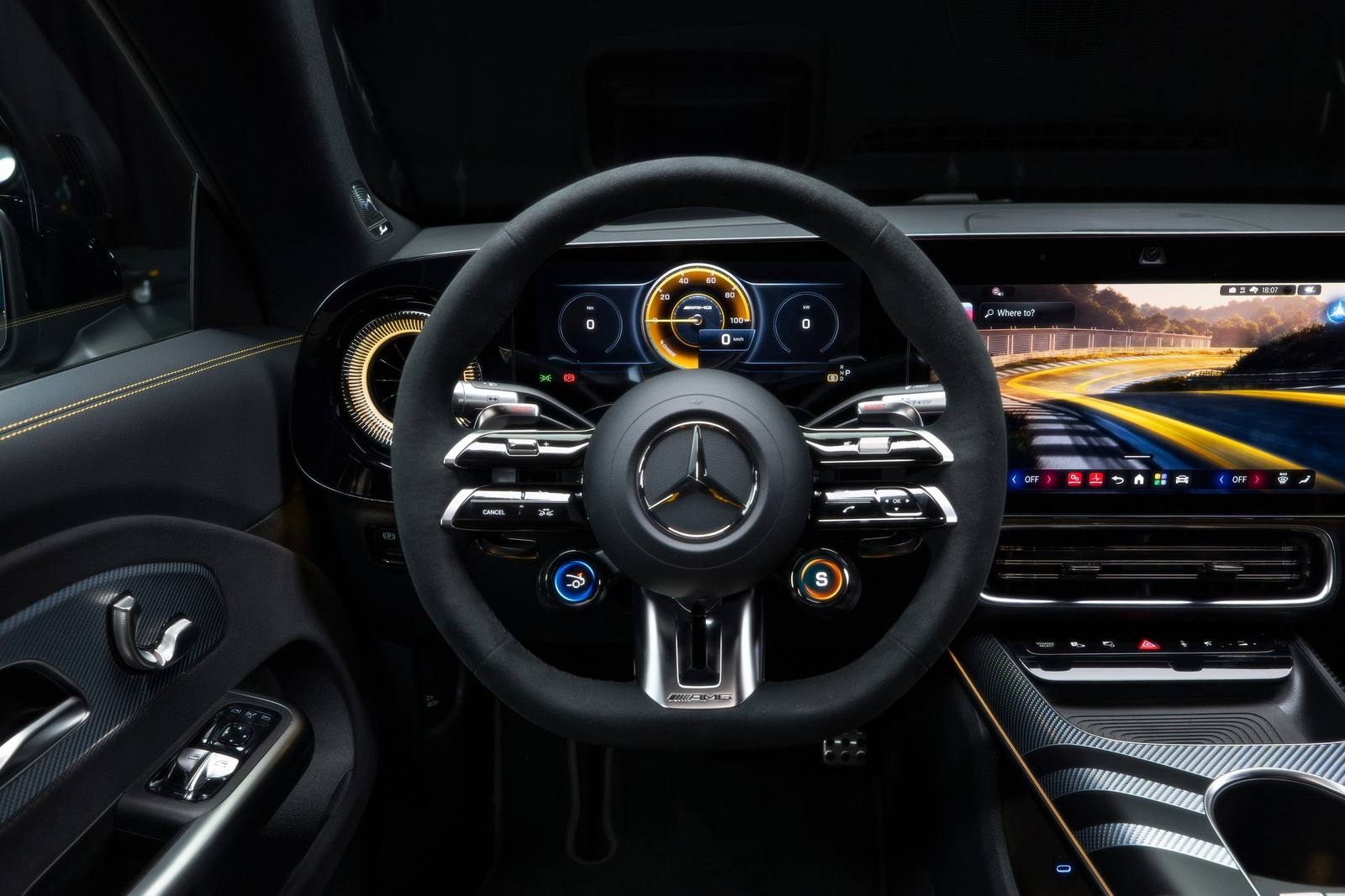 Mercedes-AMG CLA 45 4MATIC+ (Electric)