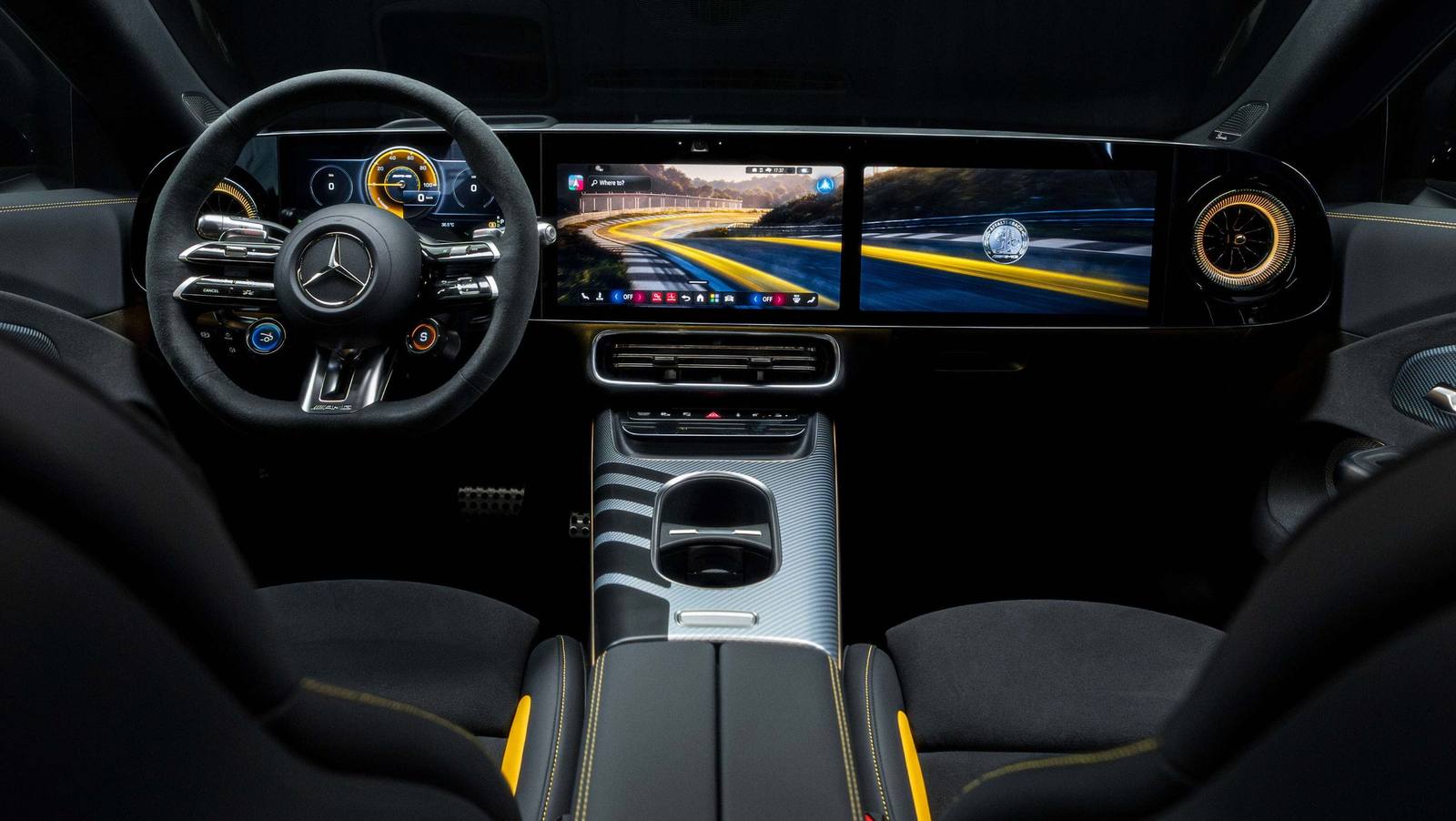Mercedes-AMG CLA 45 4MATIC+ (Electric)