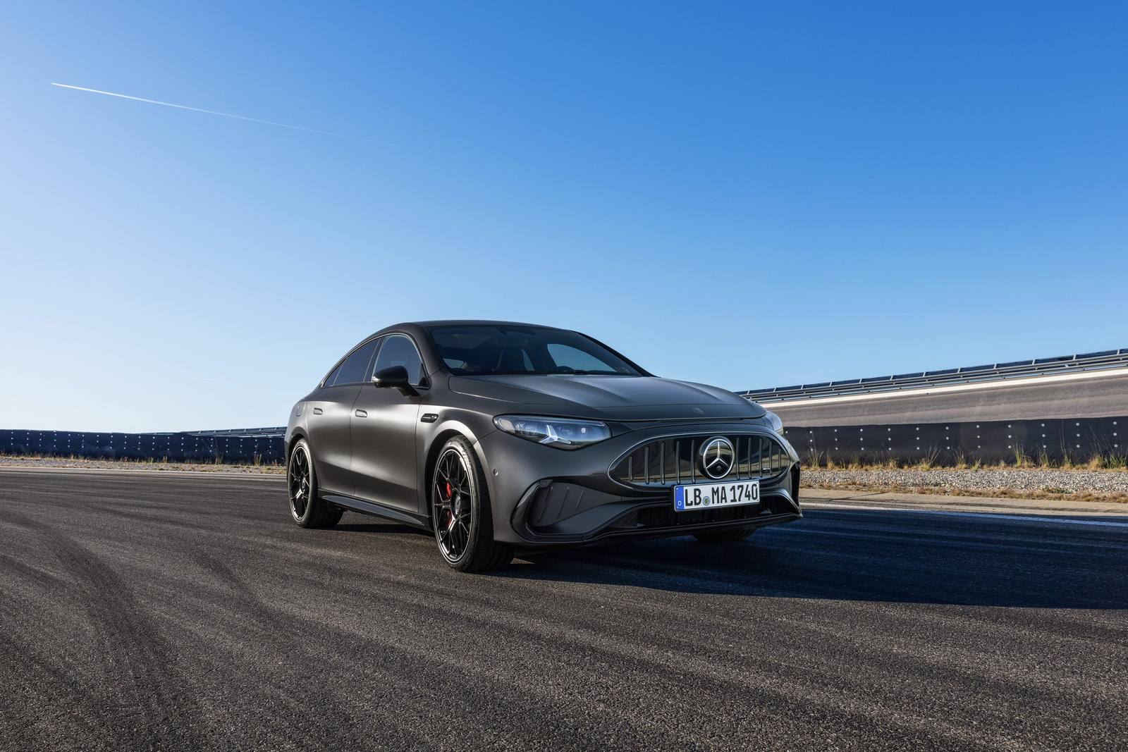 Mercedes-AMG CLA 45 4MATIC+ (Electric)