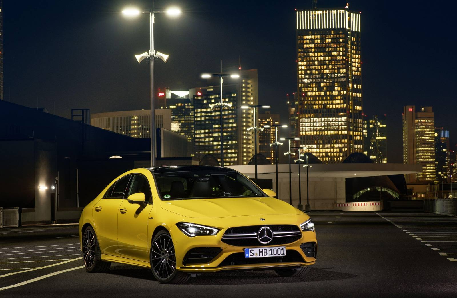 CLA 35 AMG