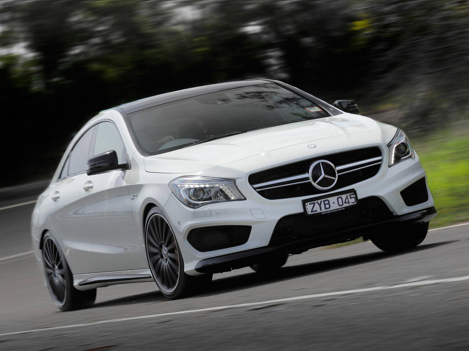 CLA 45 AMG