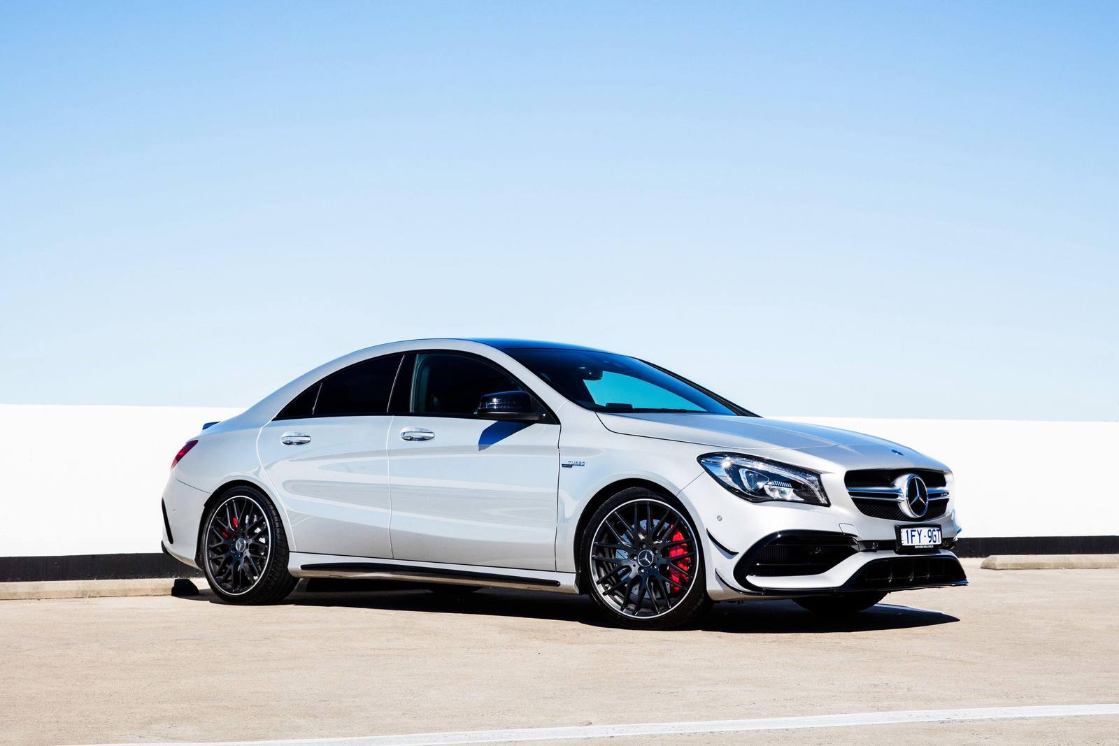 CLA 45 AMG