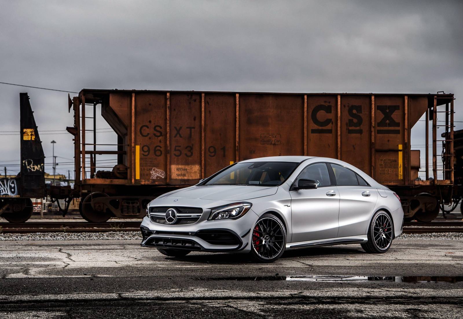CLA 45 AMG