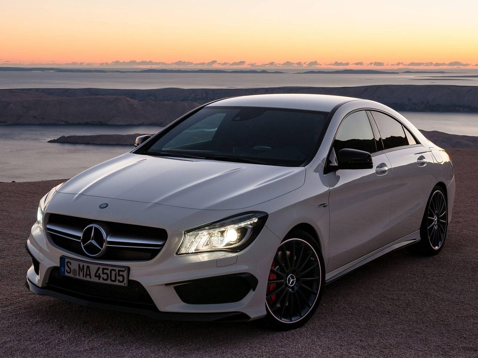 CLA 45 AMG