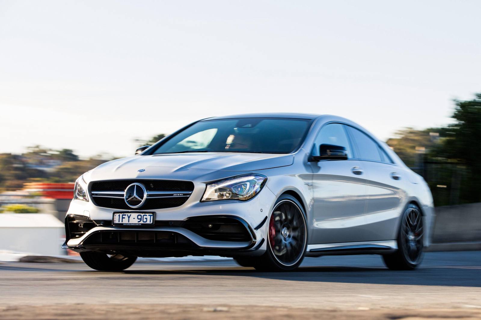 CLA 45 AMG