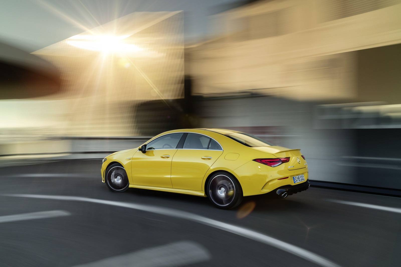 CLA 35 AMG