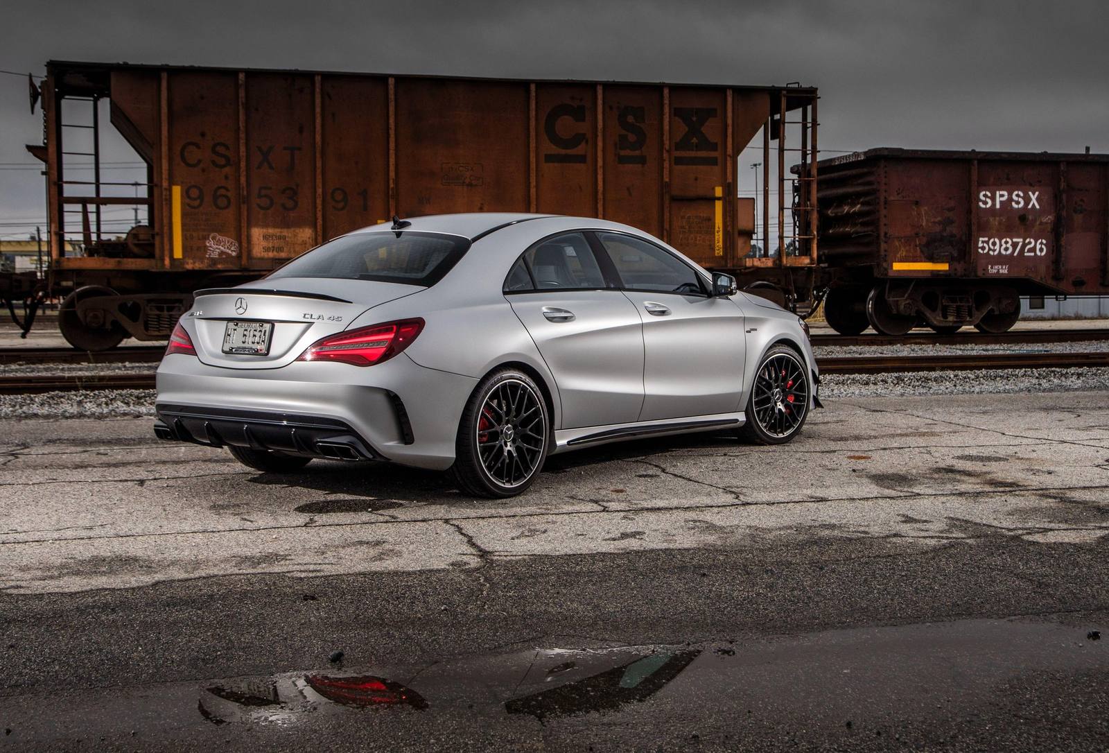CLA 45 AMG