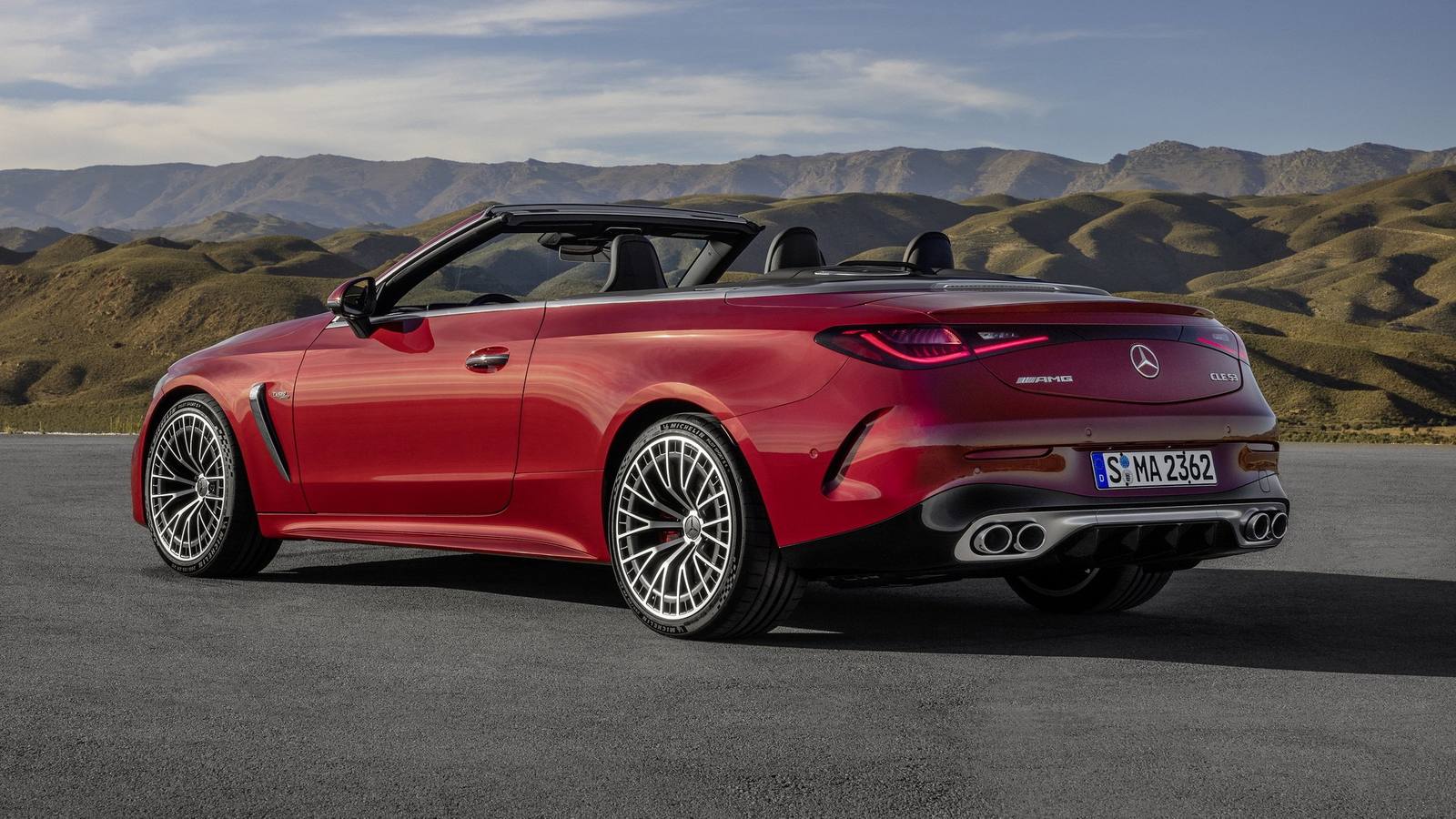 CLE 53 AMG 4MATIC+ Cabriolet