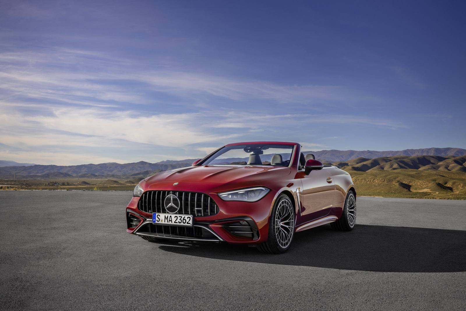 CLE 53 AMG 4MATIC+ Cabriolet