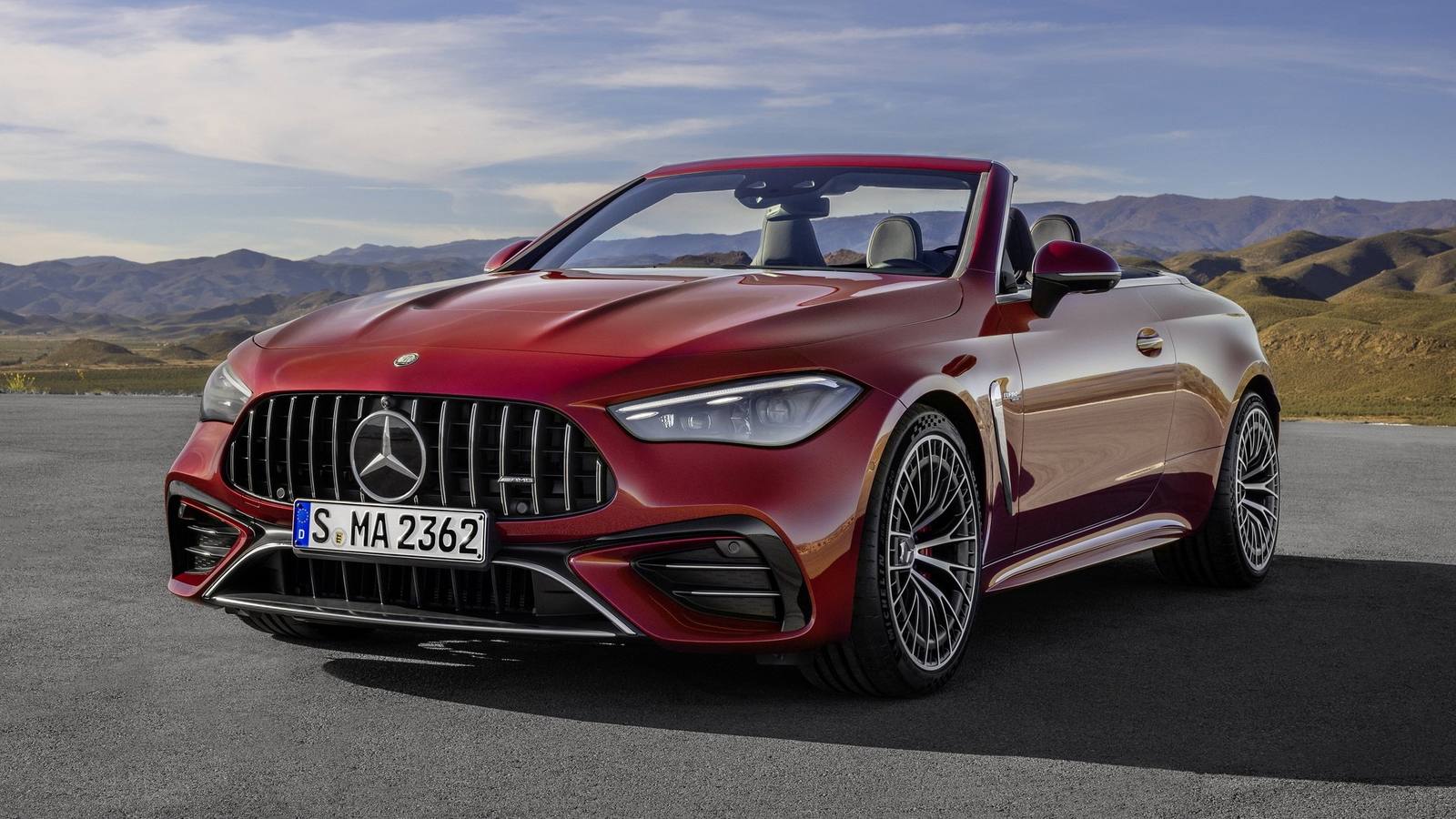 CLE 53 AMG 4MATIC+ Cabriolet