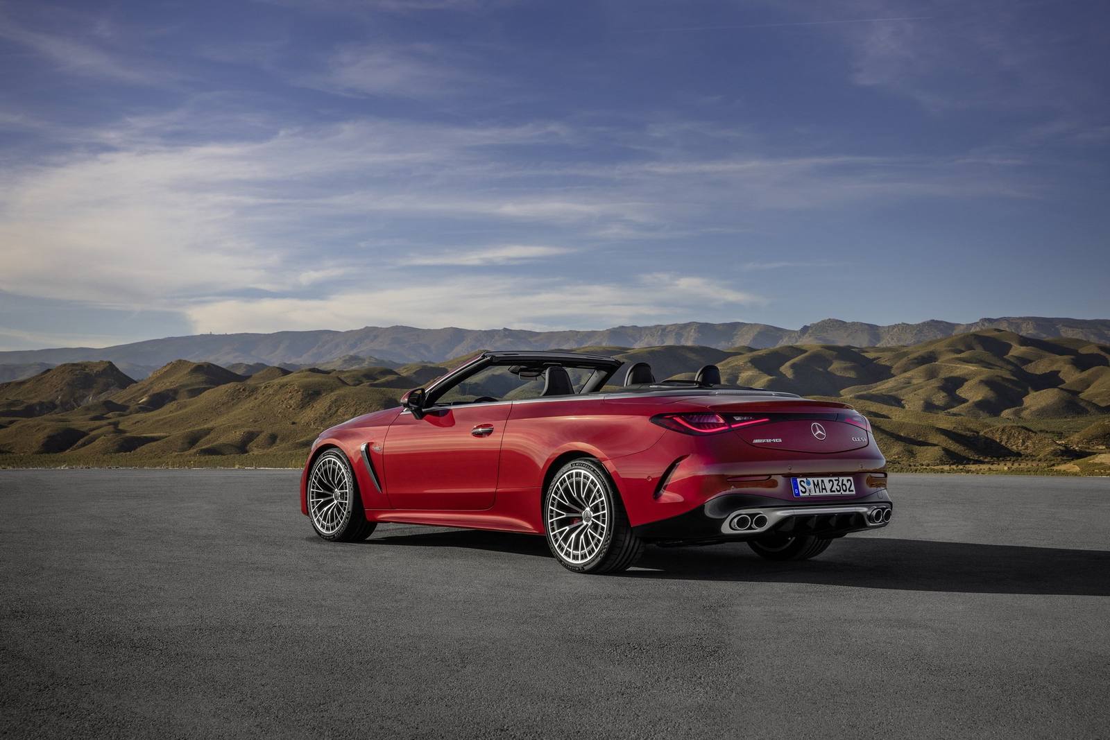CLE 53 AMG 4MATIC+ Cabriolet