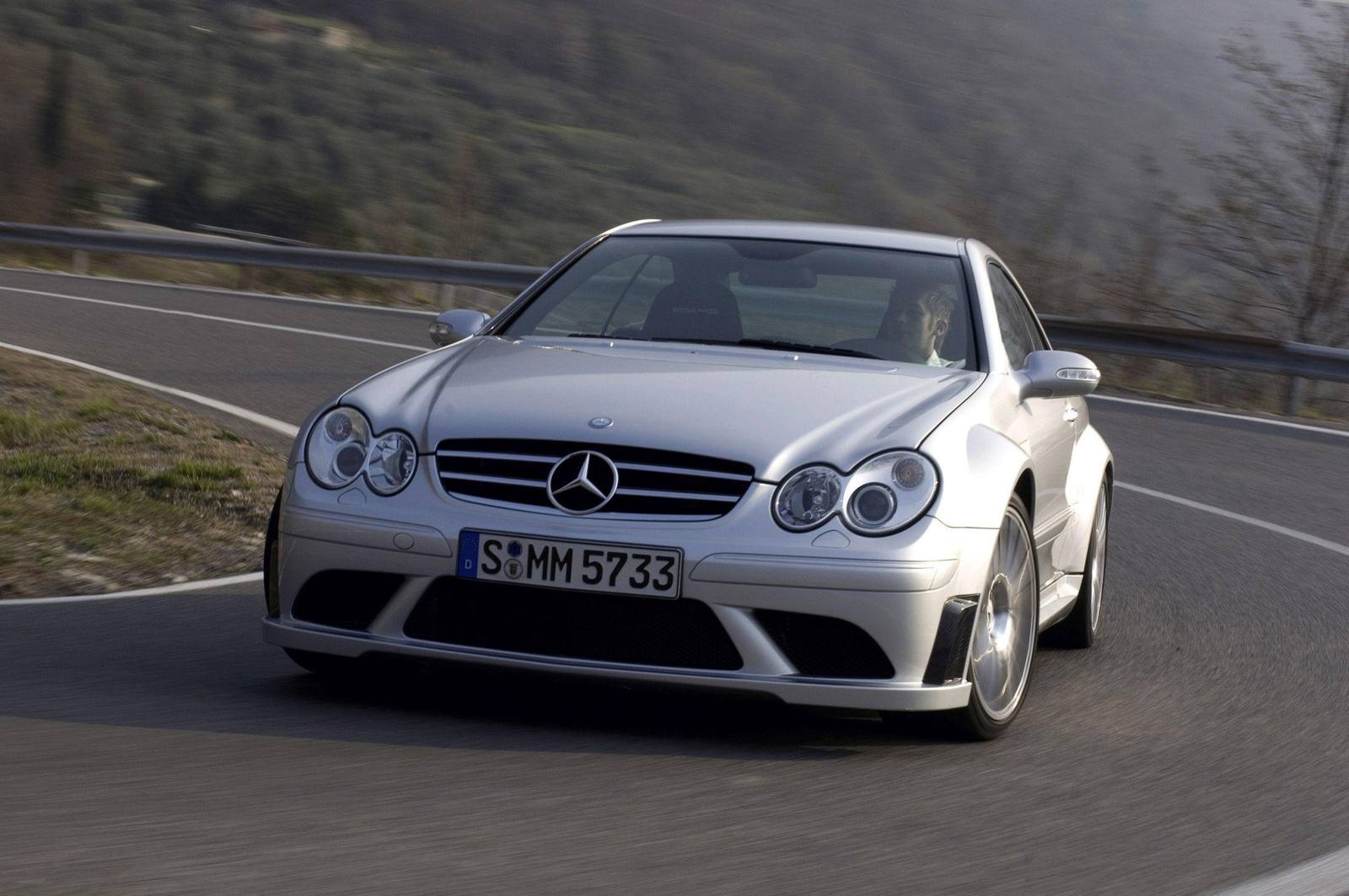 CLK 63 AMG Black Series