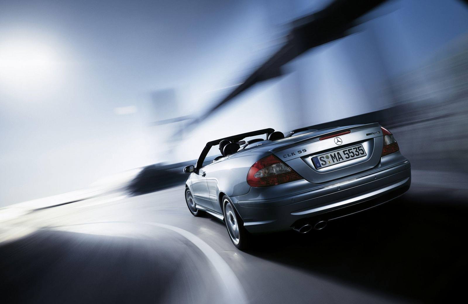 CLK 55 AMG Cabriolet