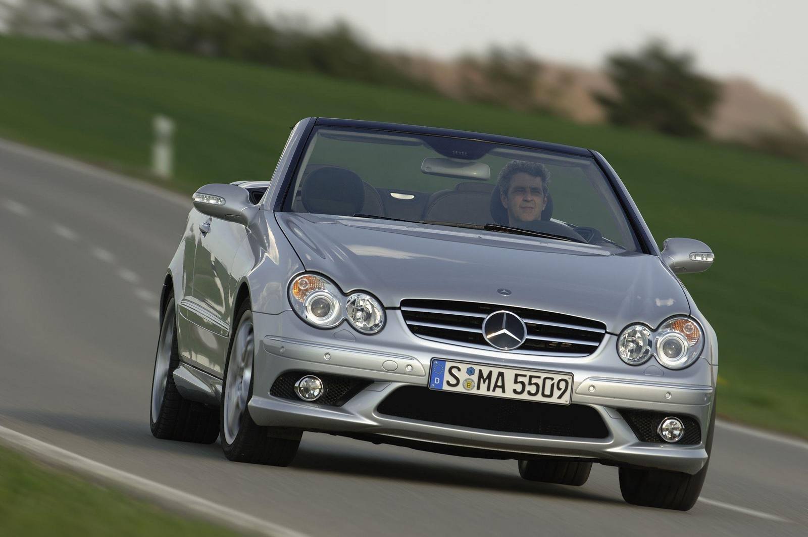 CLK 55 AMG Cabriolet