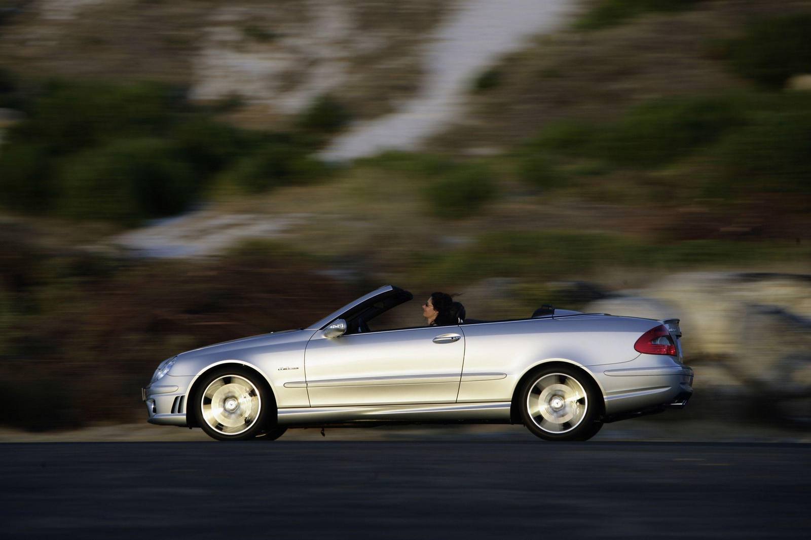 CLK 55 AMG Cabriolet