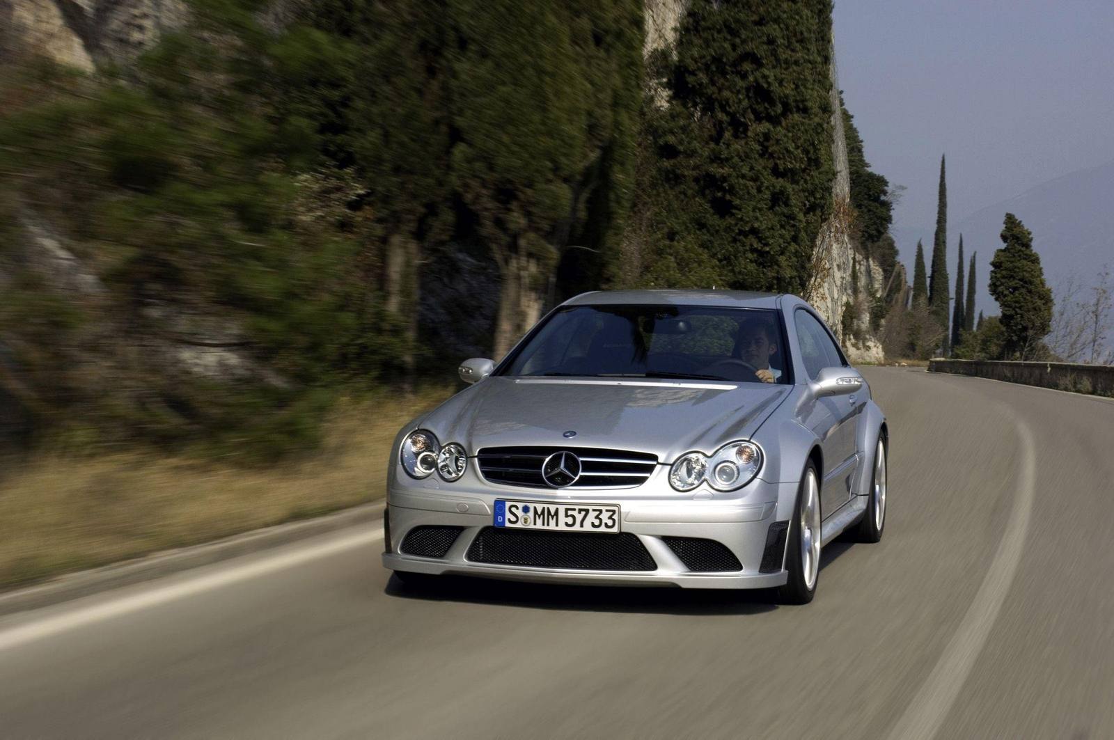 CLK 63 AMG Black Series