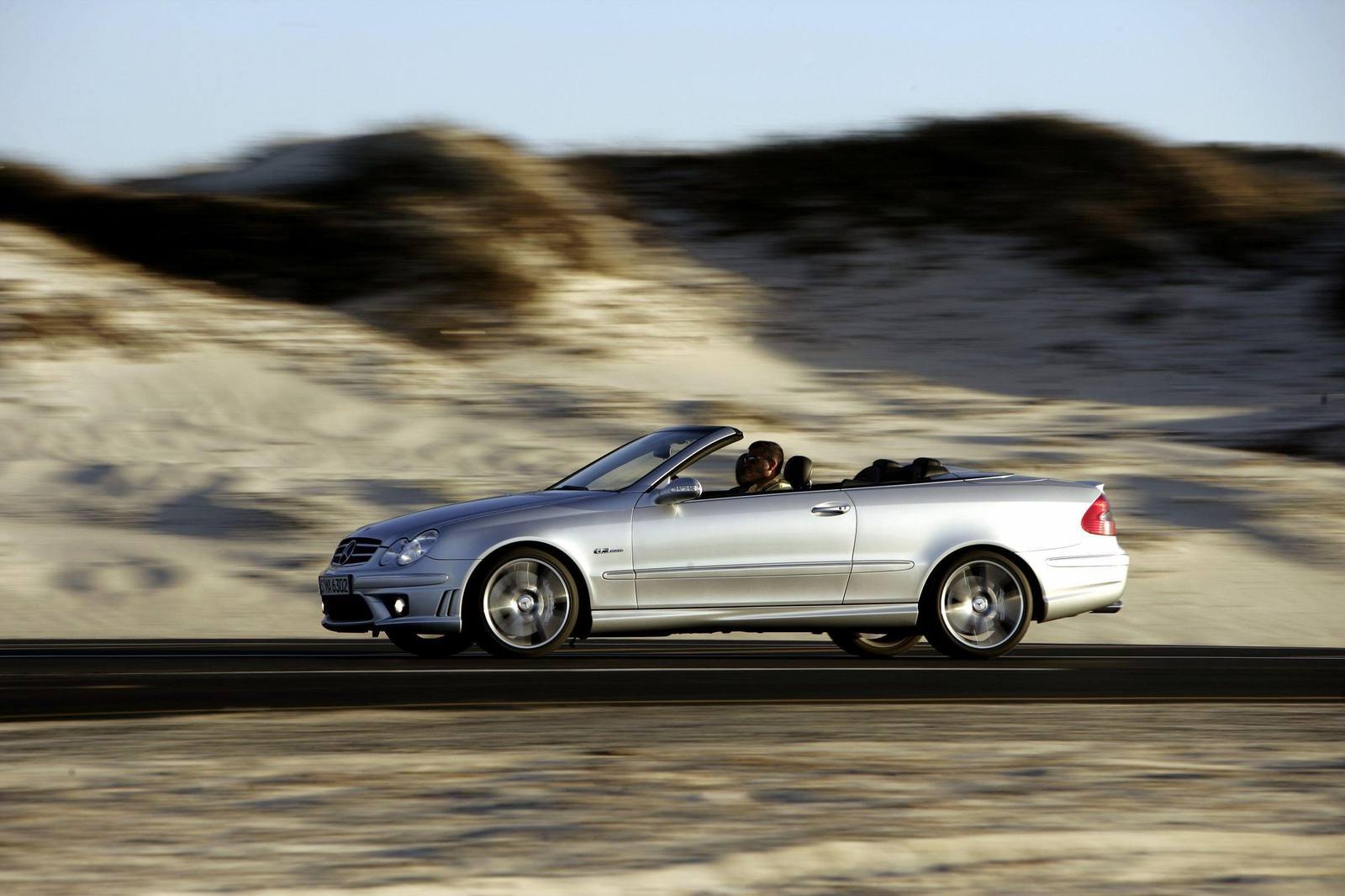 CLK 55 AMG Cabriolet