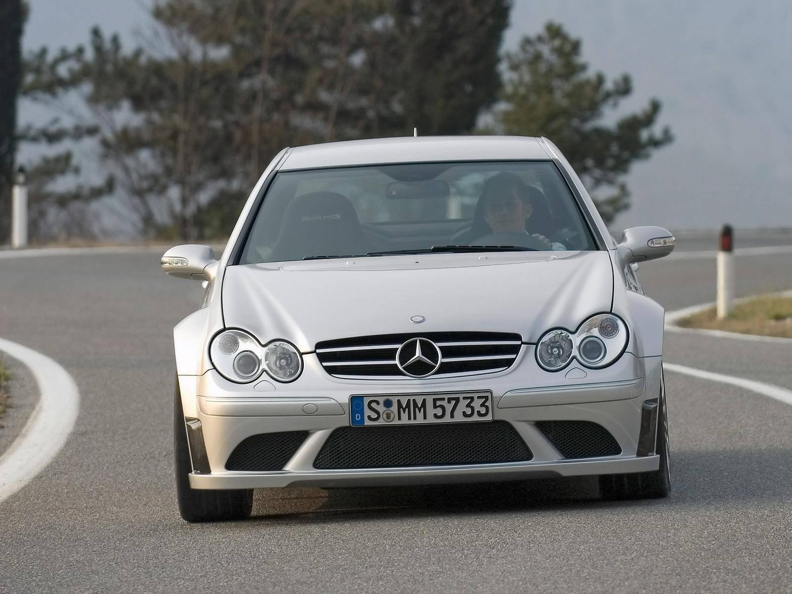 CLK 63 AMG Black Series
