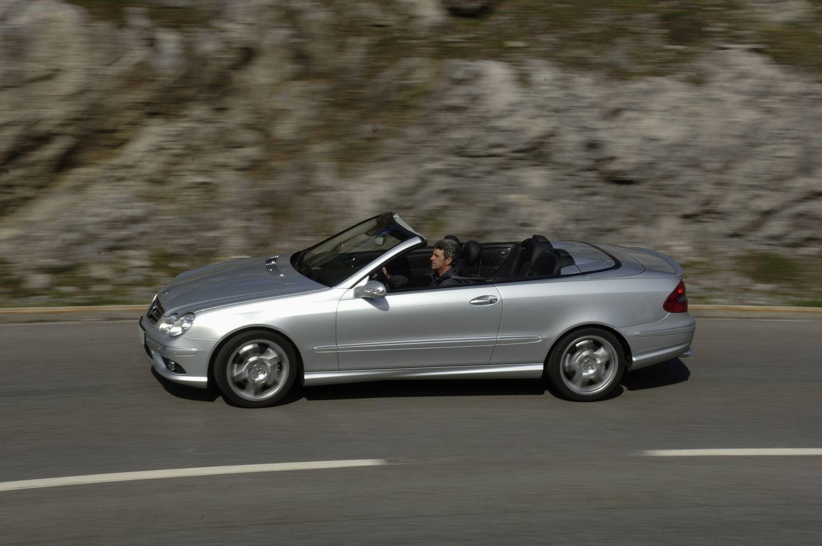 CLK 55 AMG Cabriolet
