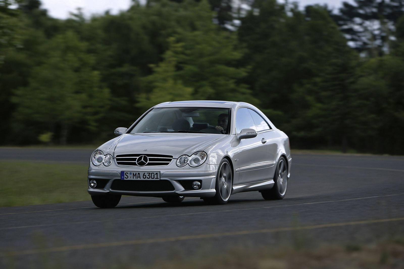 CLK 63 AMG