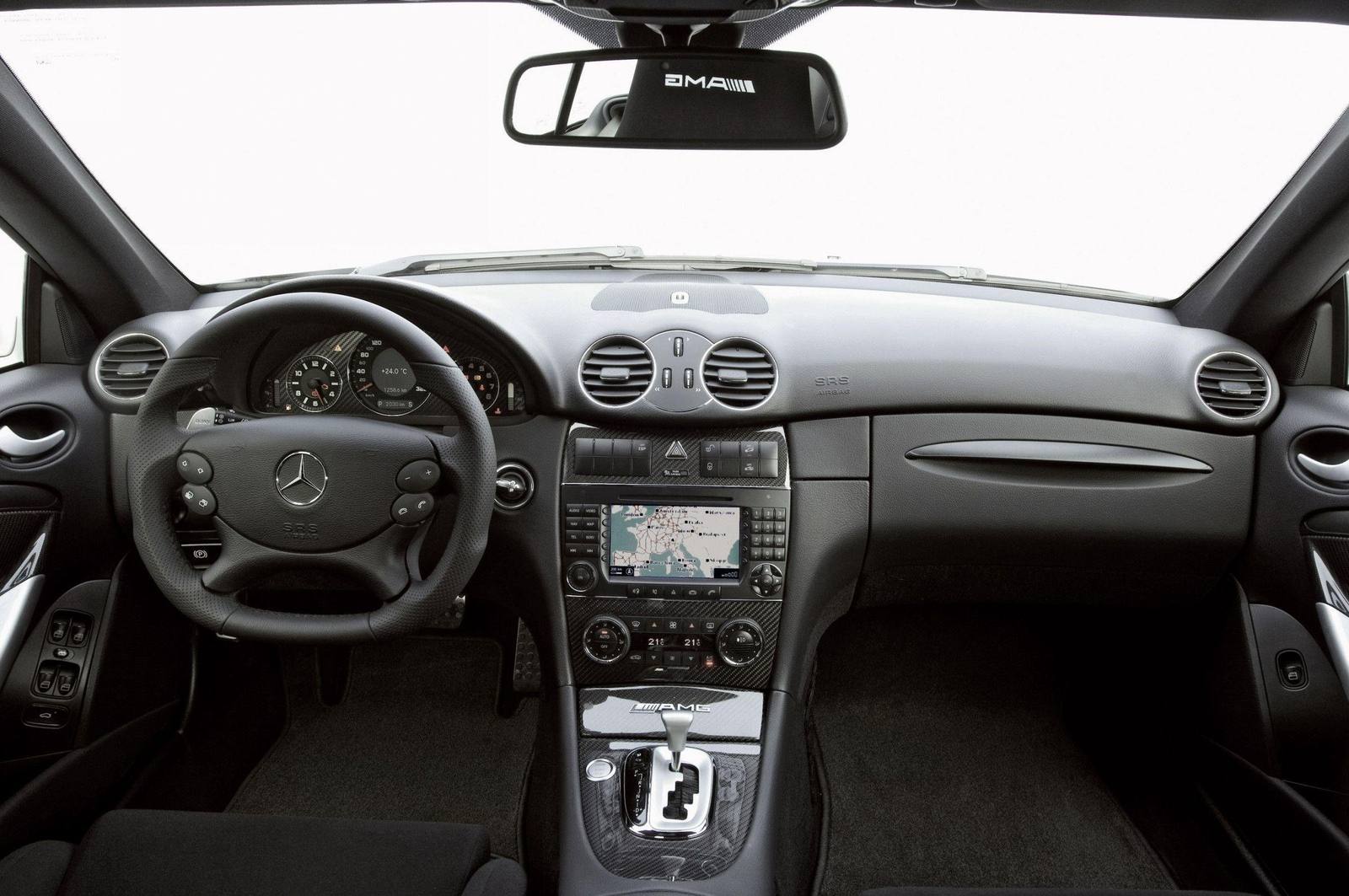CLK 63 AMG Black Series