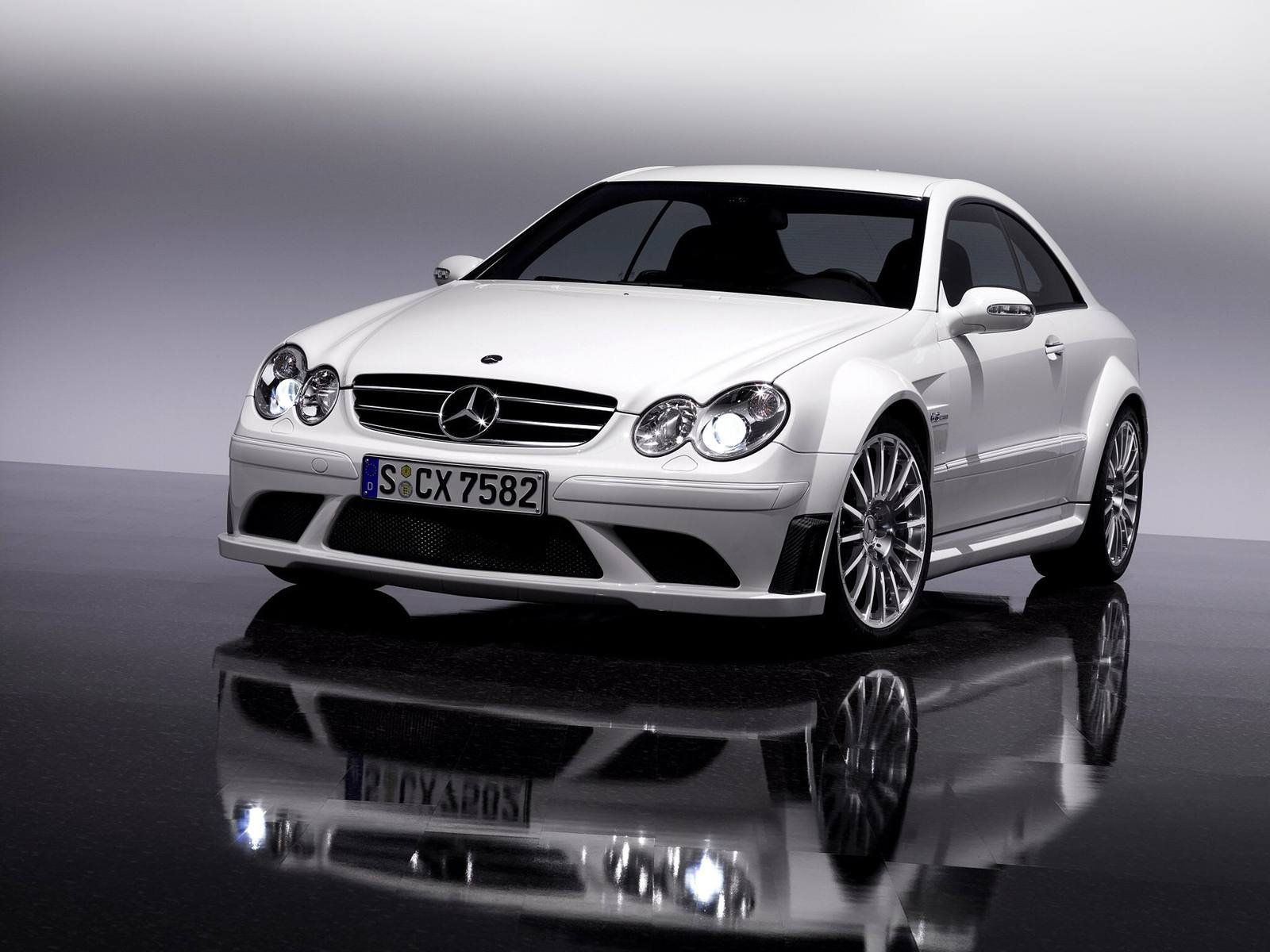 CLK 63 AMG Black Series
