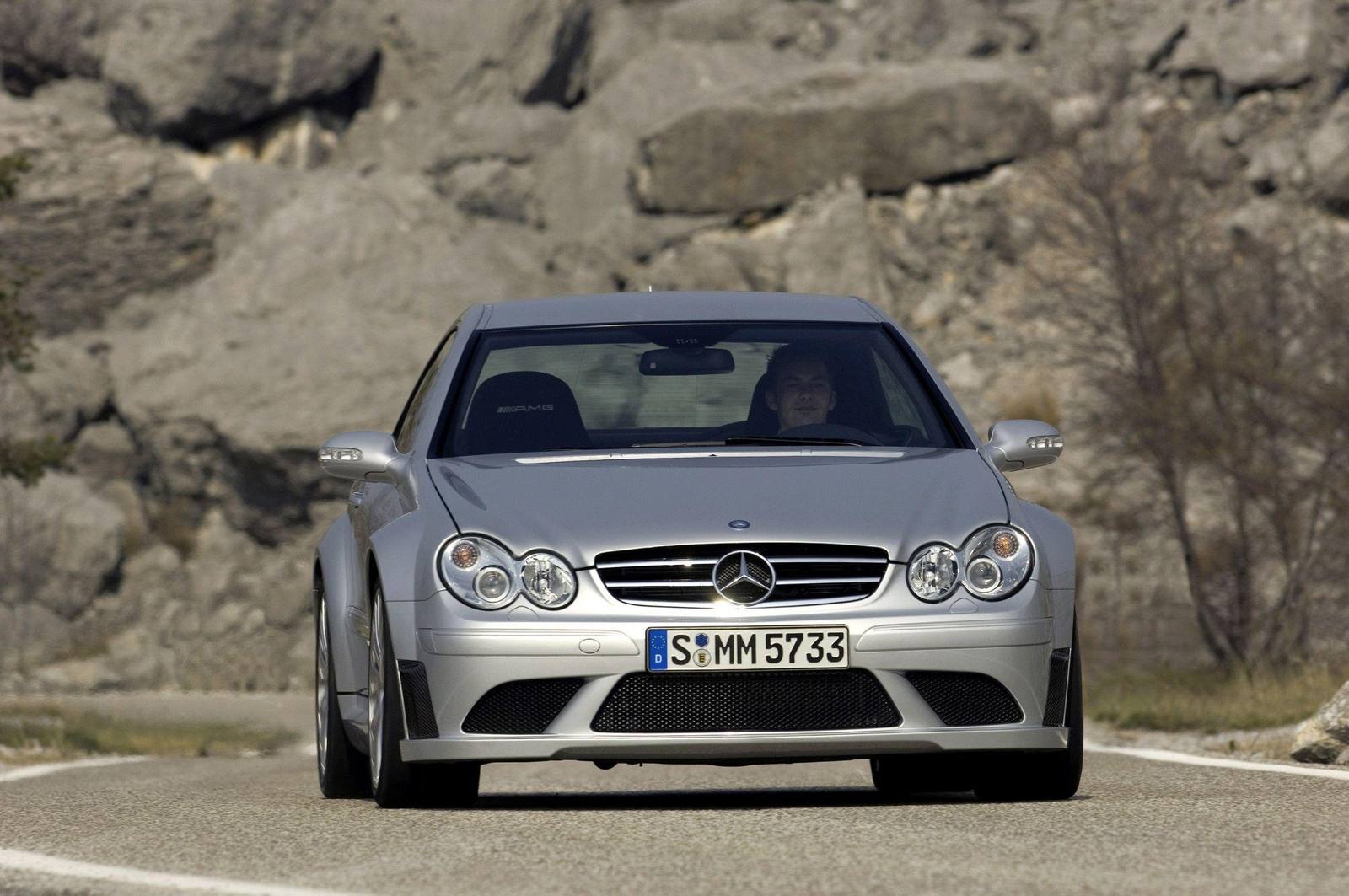 CLK 63 AMG Black Series