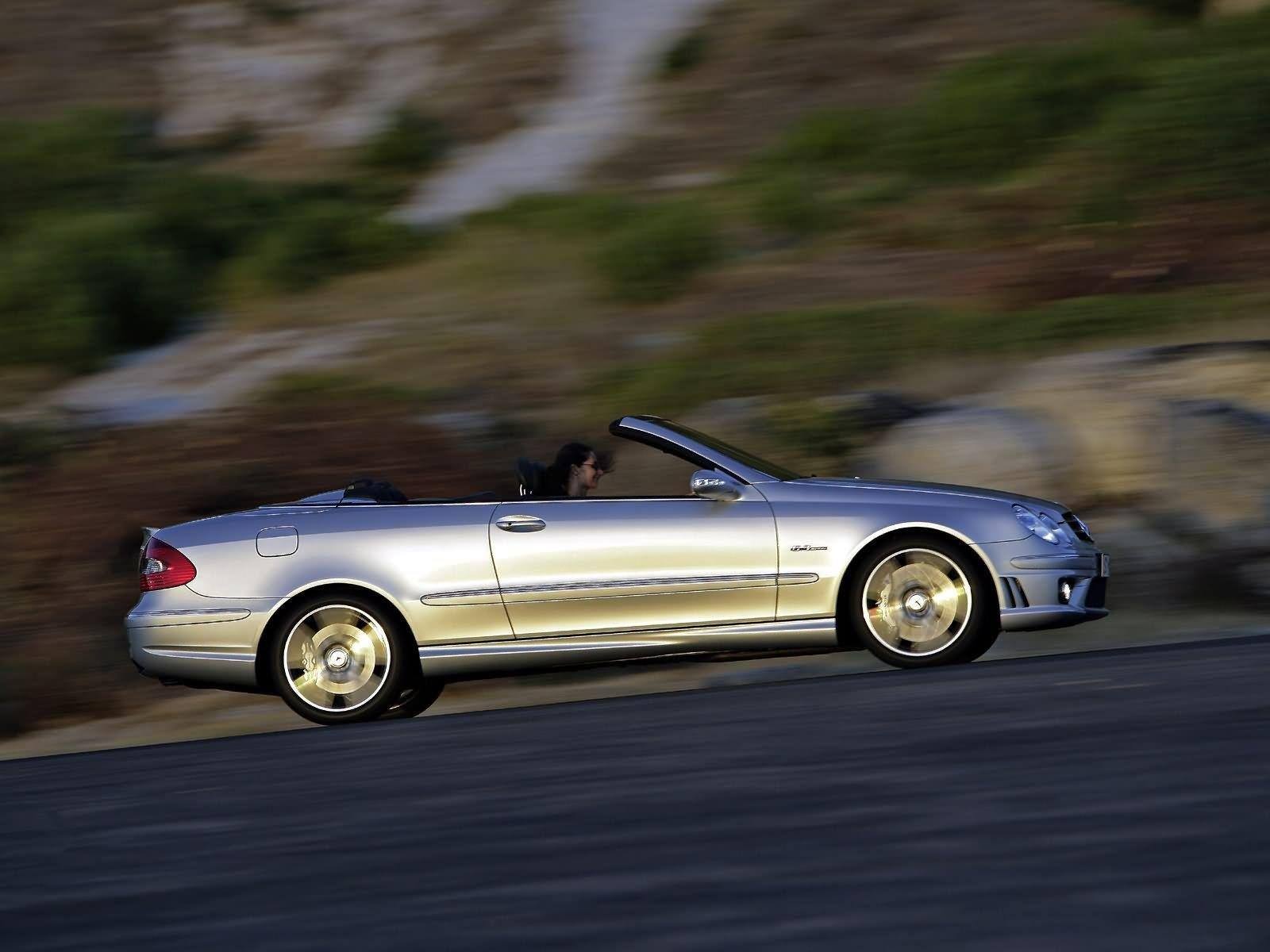 CLK 55 AMG Cabriolet