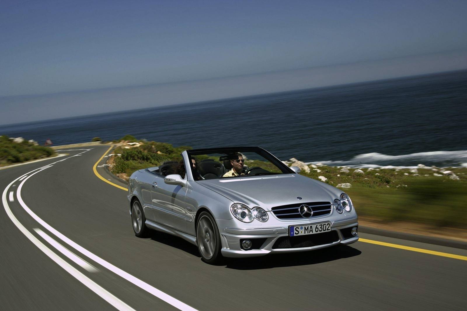 CLK 55 AMG Cabriolet