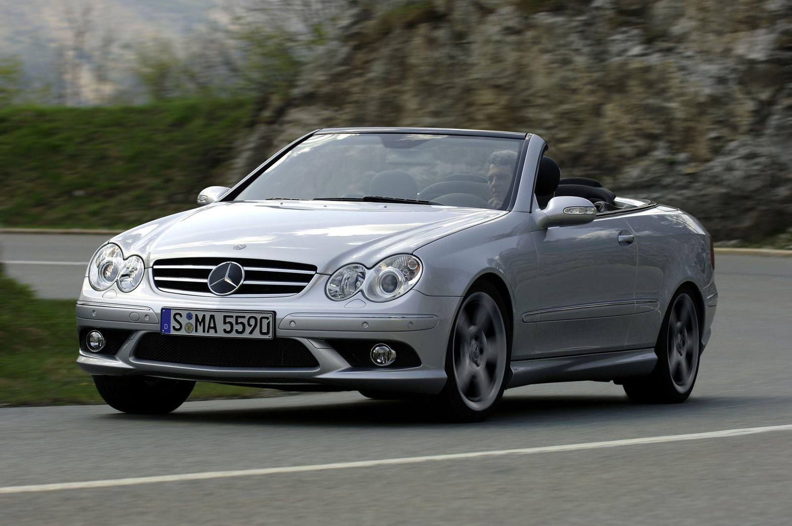 CLK 55 AMG Cabriolet