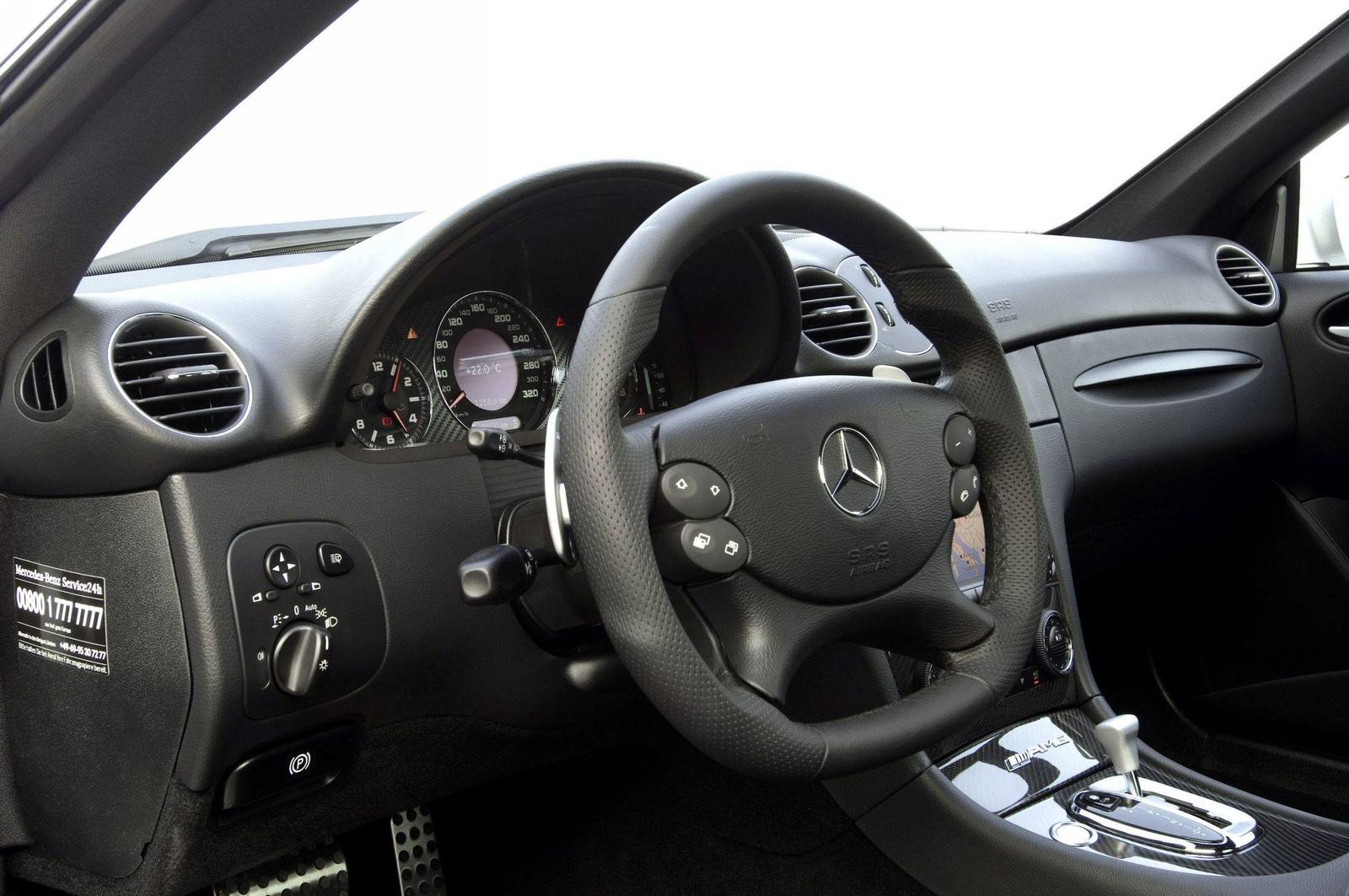 CLK 63 AMG Black Series