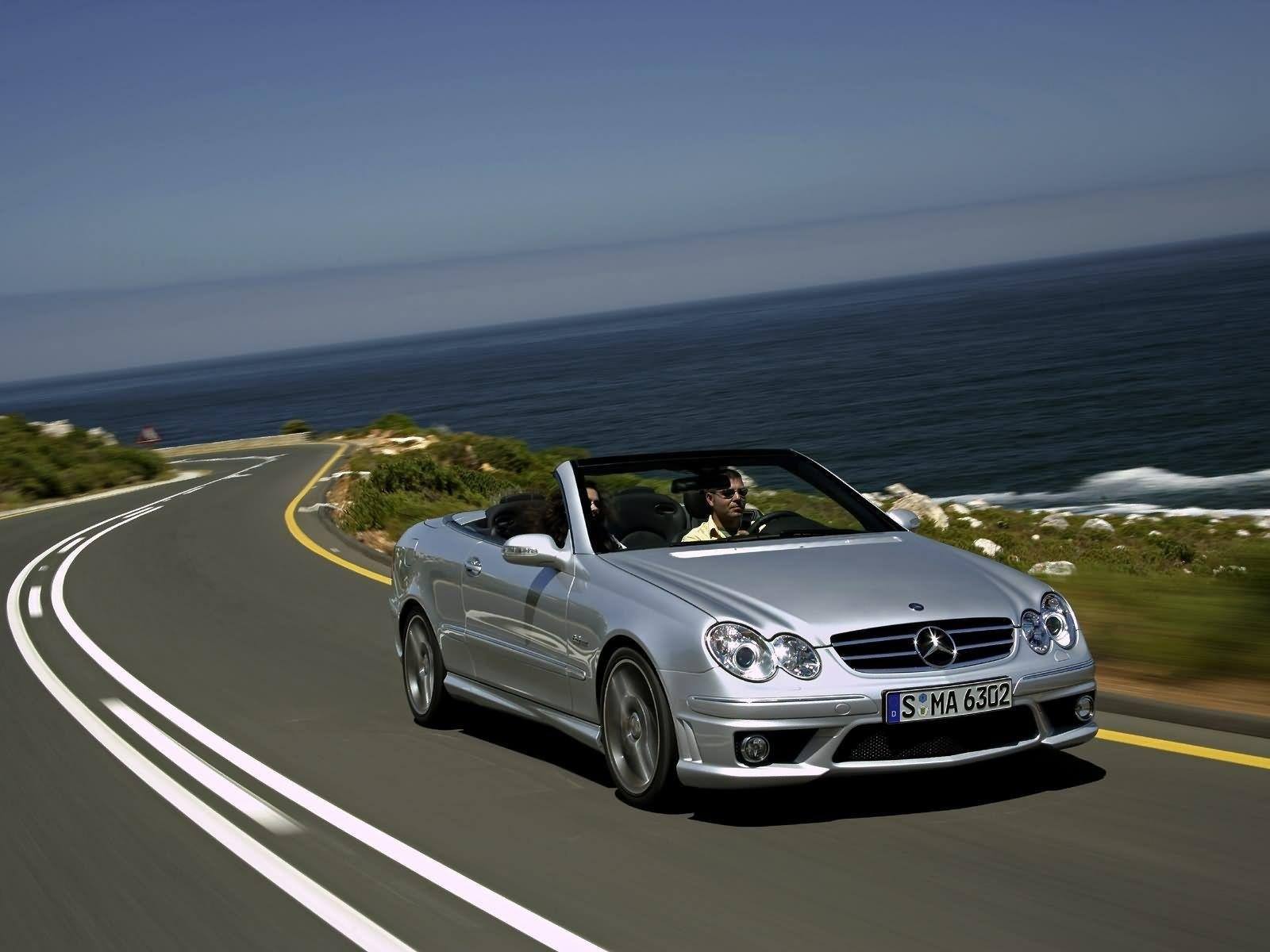 CLK 55 AMG Cabriolet