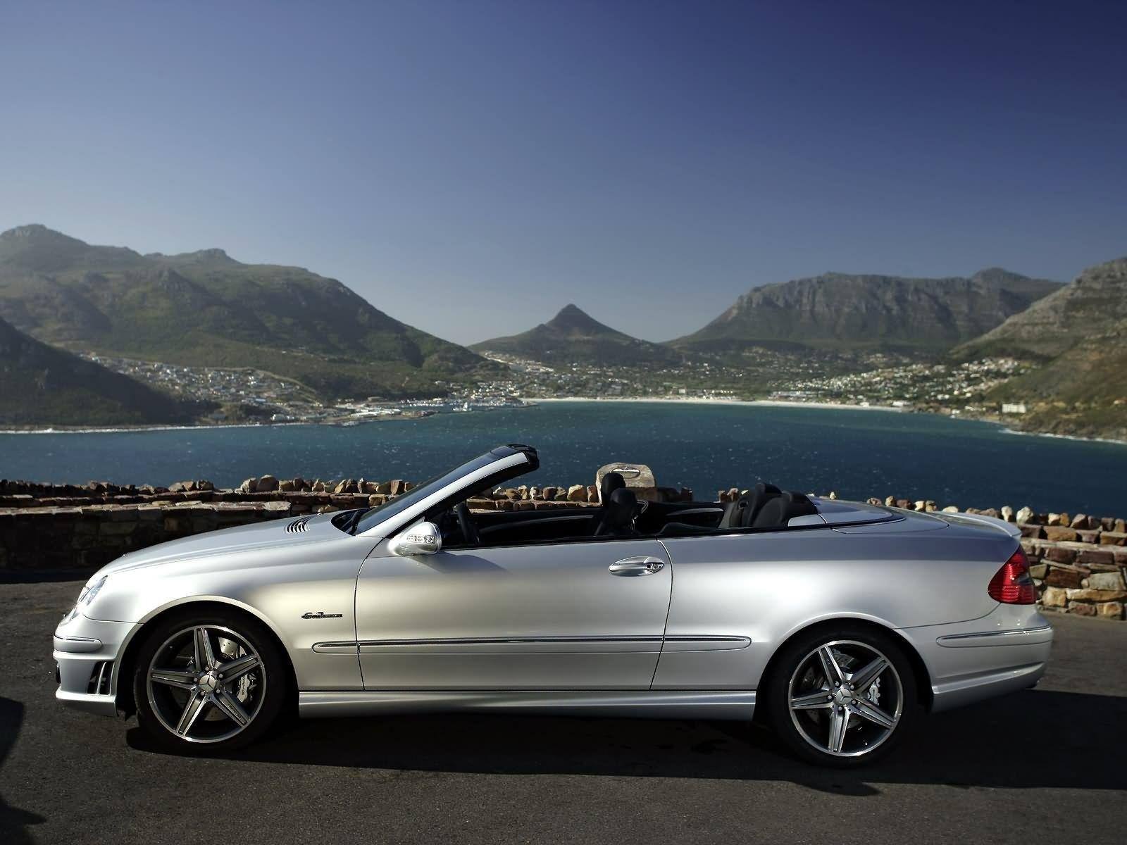 CLK 55 AMG Cabriolet