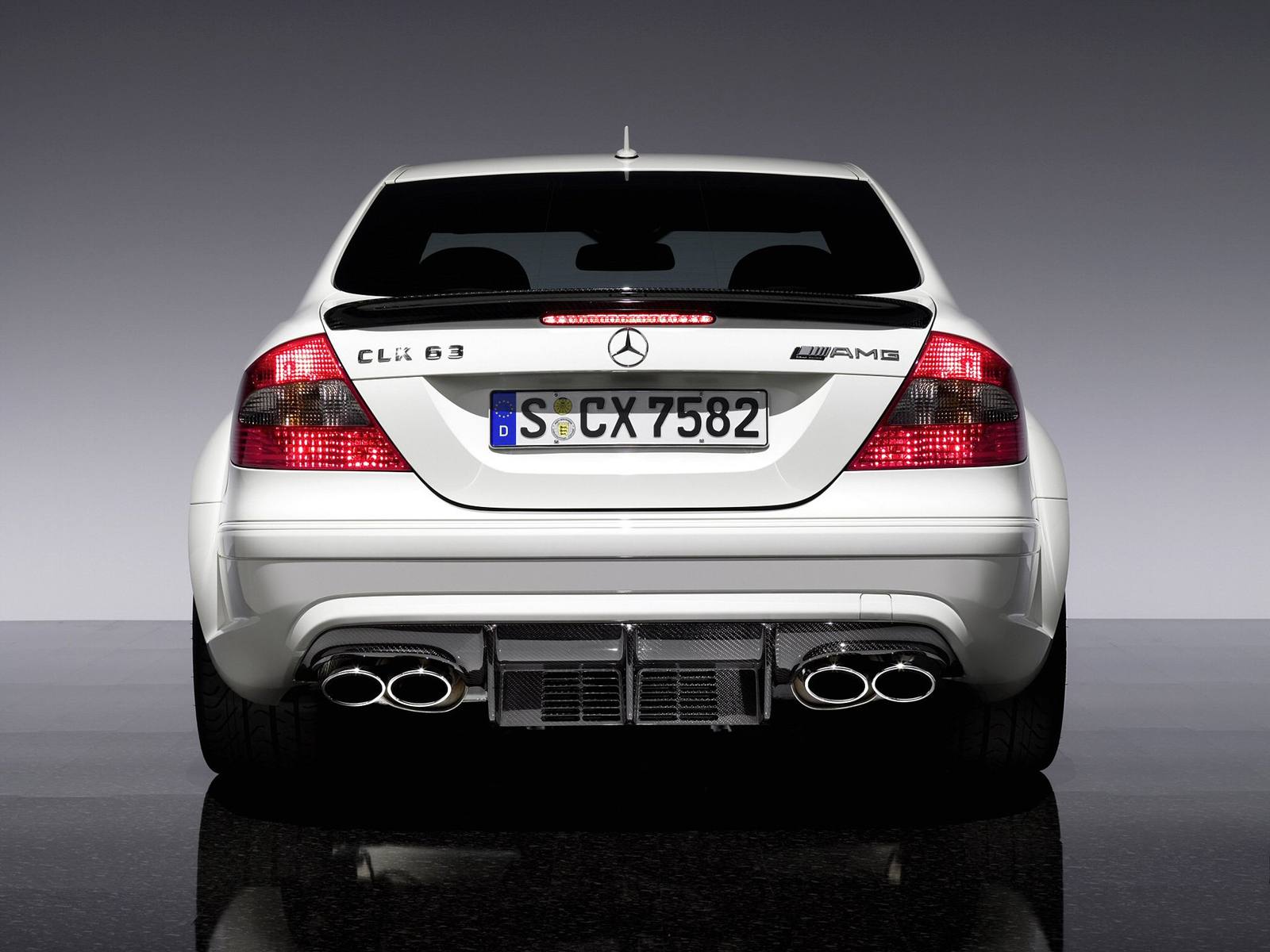 CLK 63 AMG Black Series