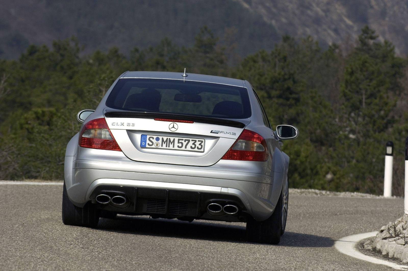 CLK 63 AMG Black Series