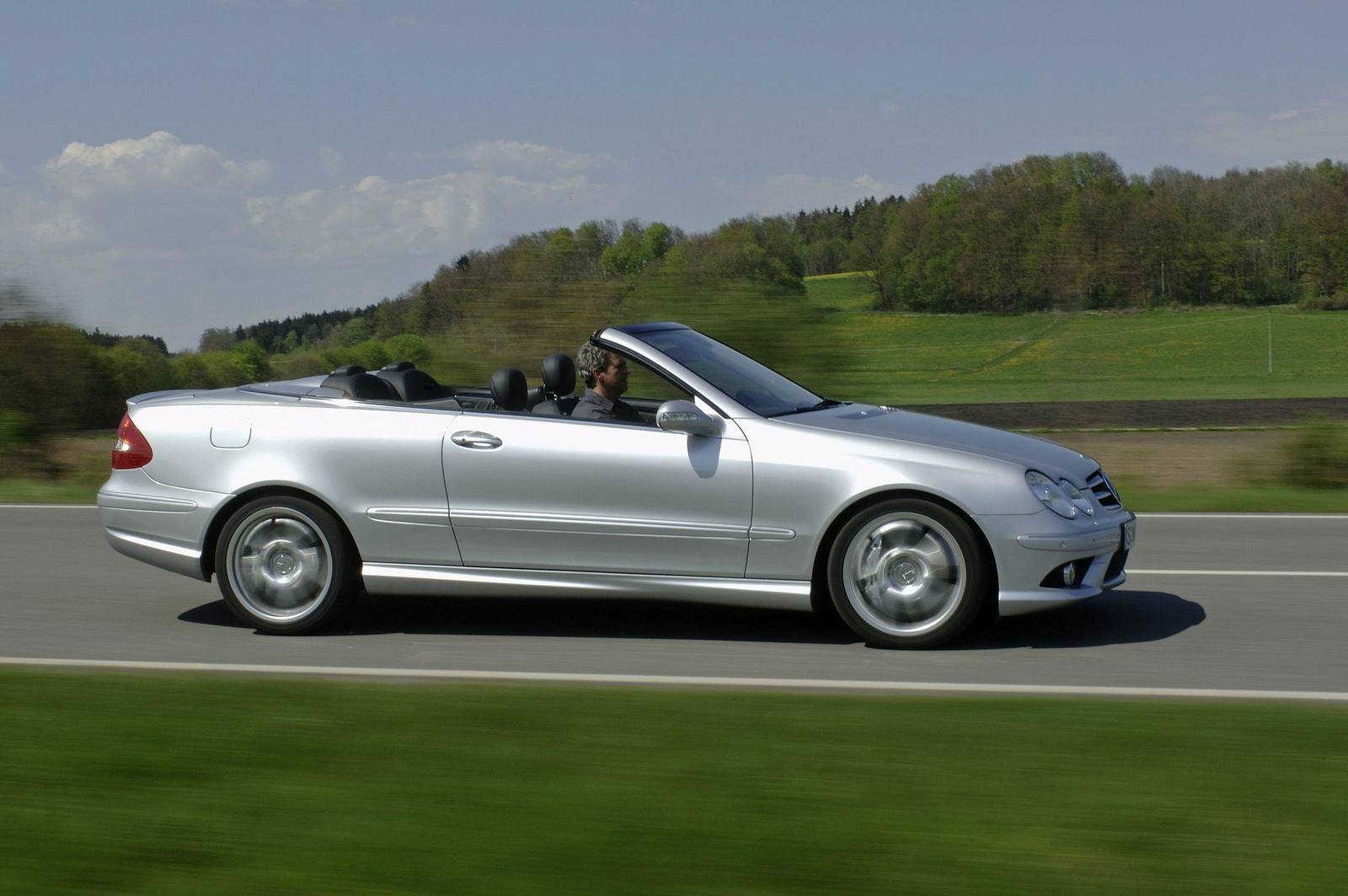 CLK 55 AMG Cabriolet