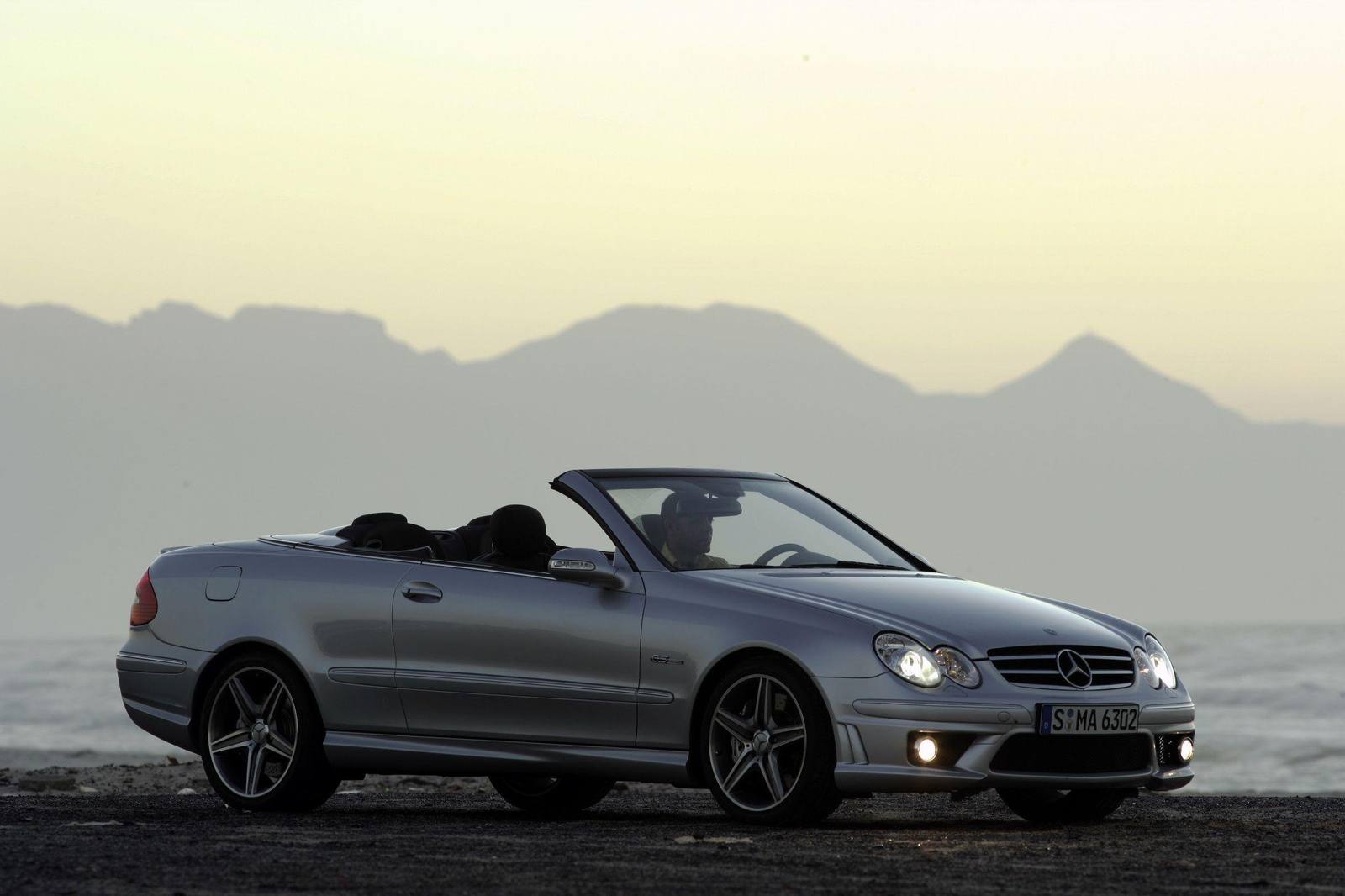 CLK 55 AMG Cabriolet