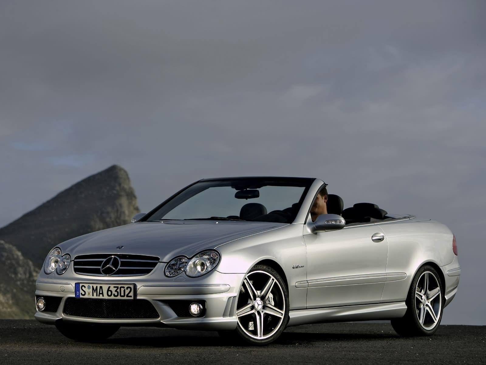 CLK 55 AMG Cabriolet