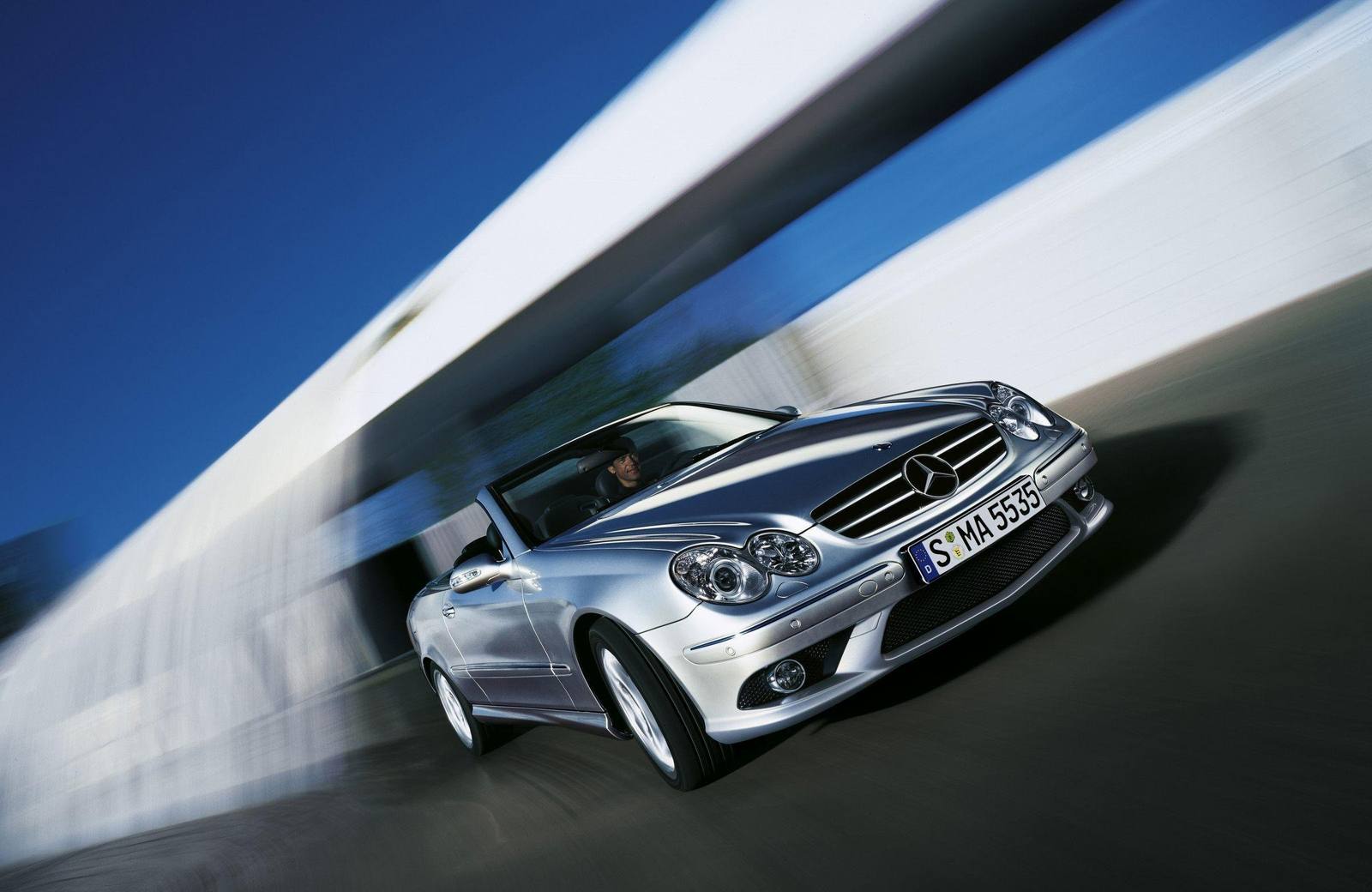 CLK 55 AMG Cabriolet