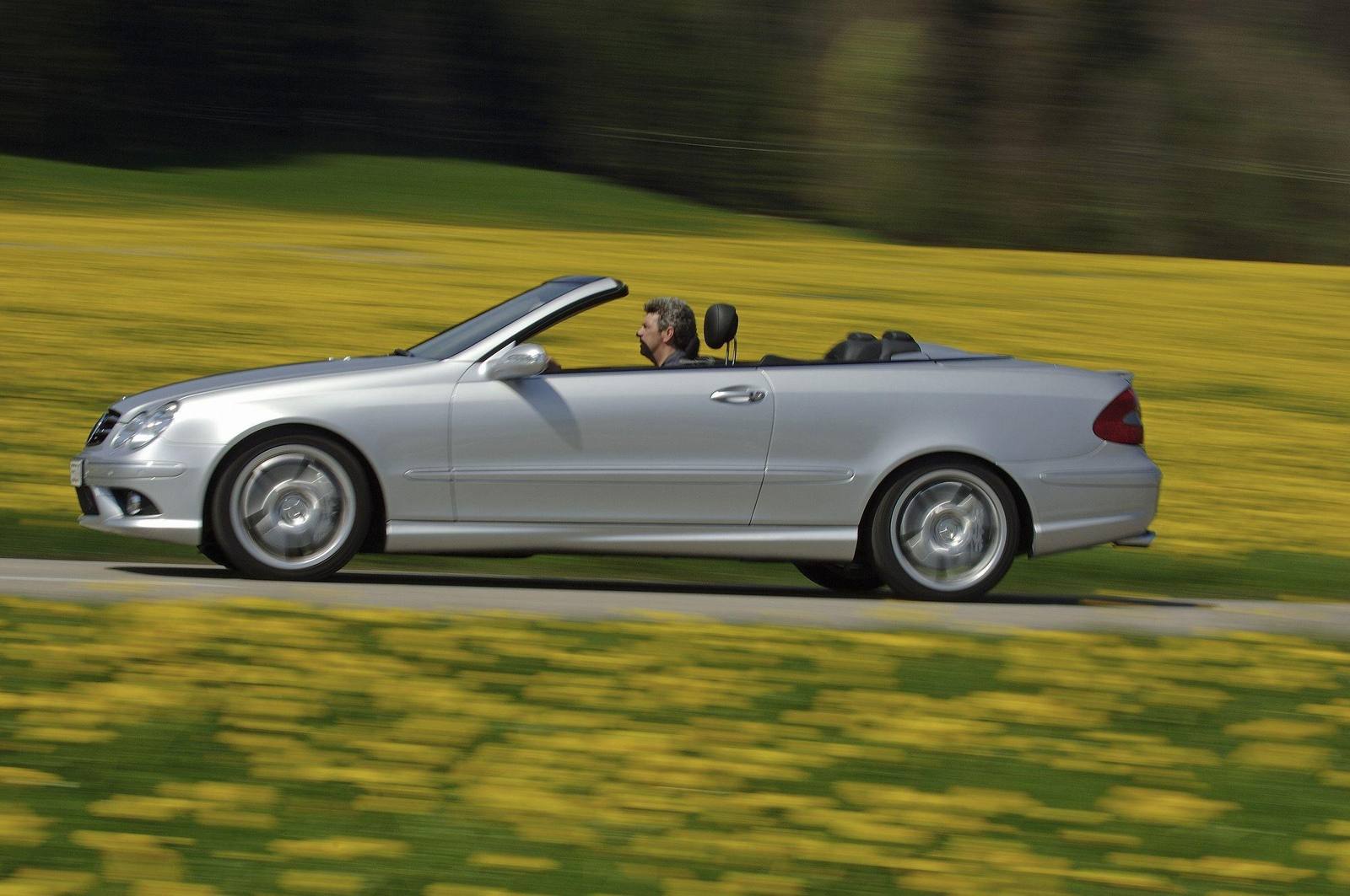 CLK 55 AMG Cabriolet