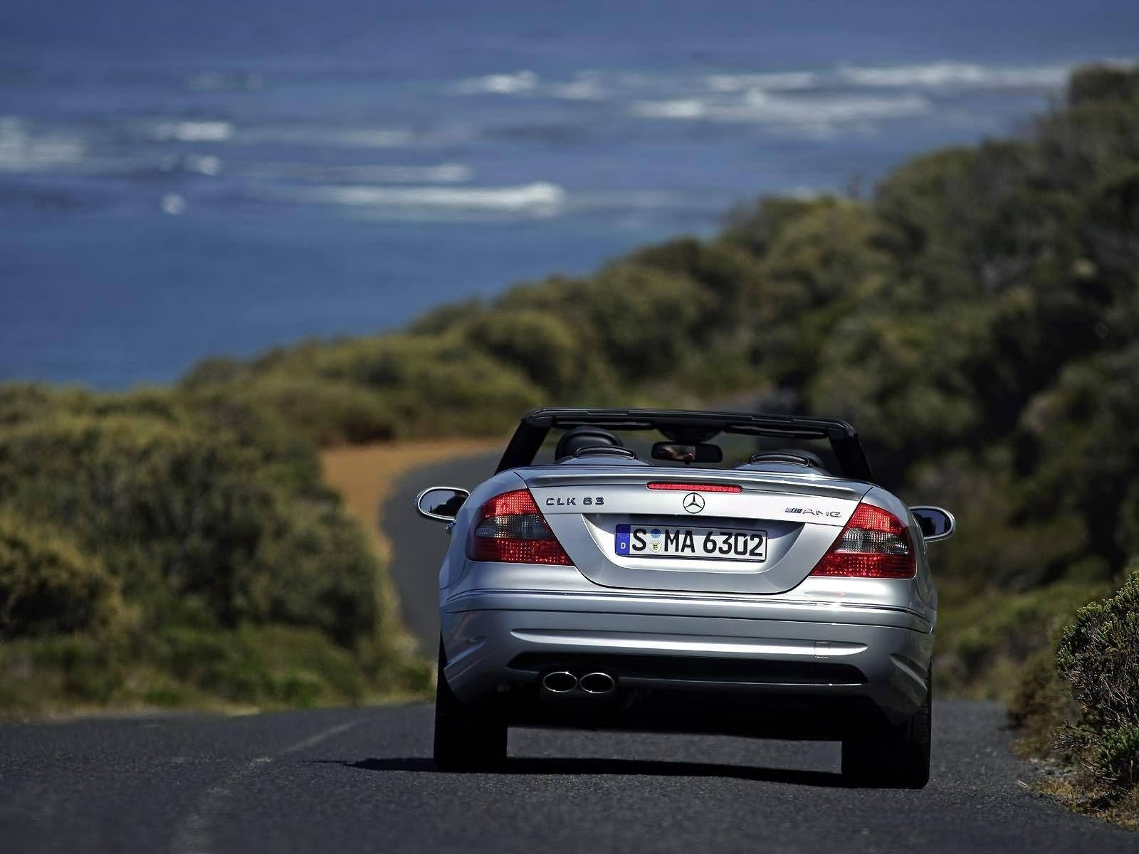 CLK 55 AMG Cabriolet