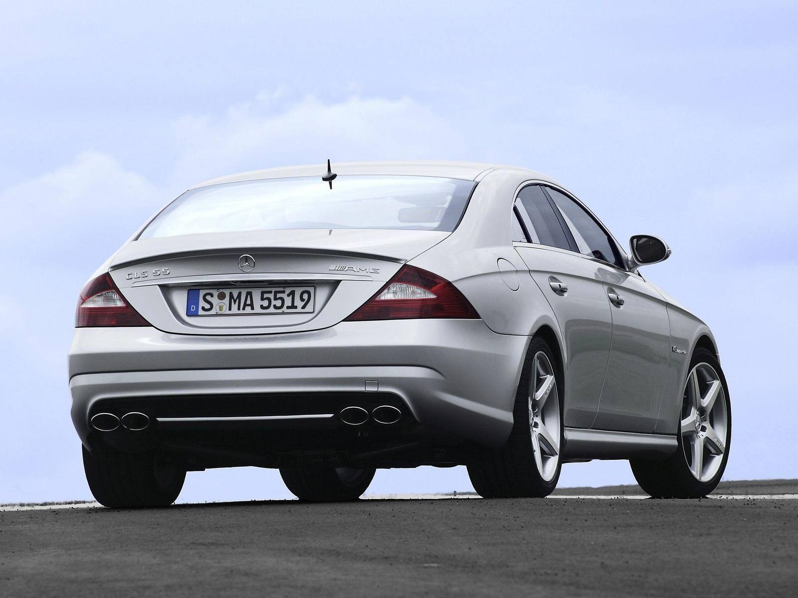 CLS 55 AMG