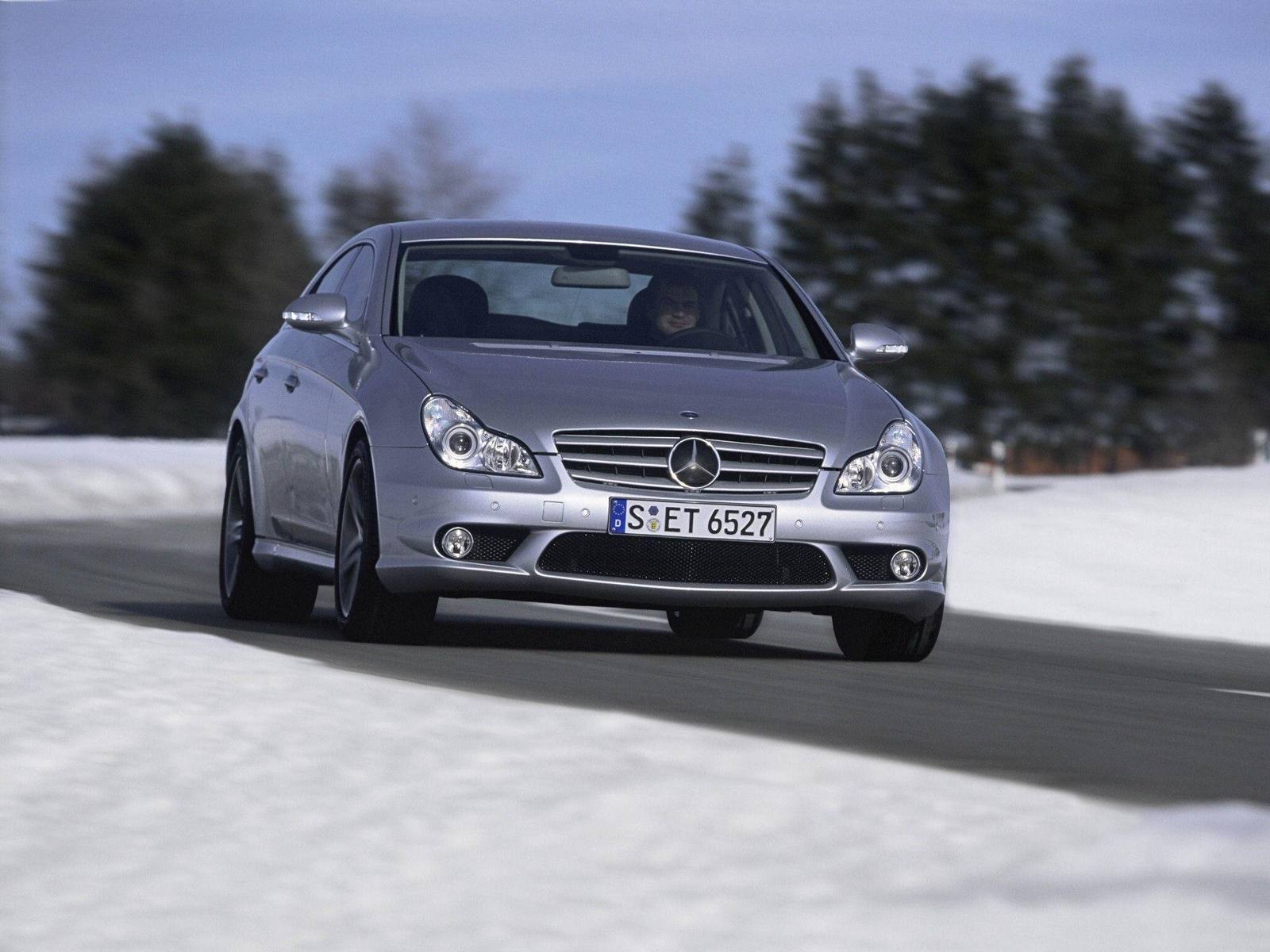 CLS 55 AMG