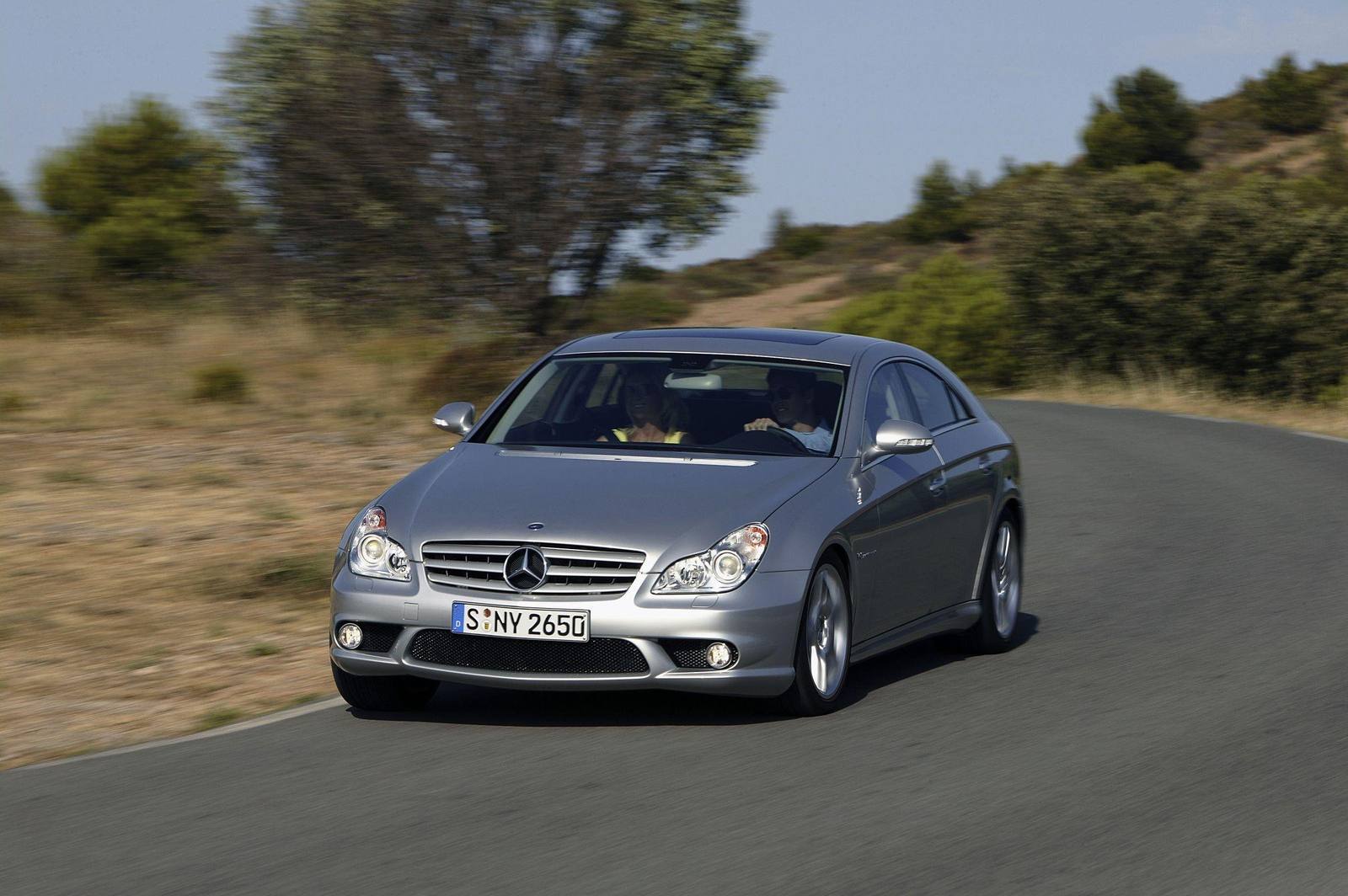 CLS 55 AMG