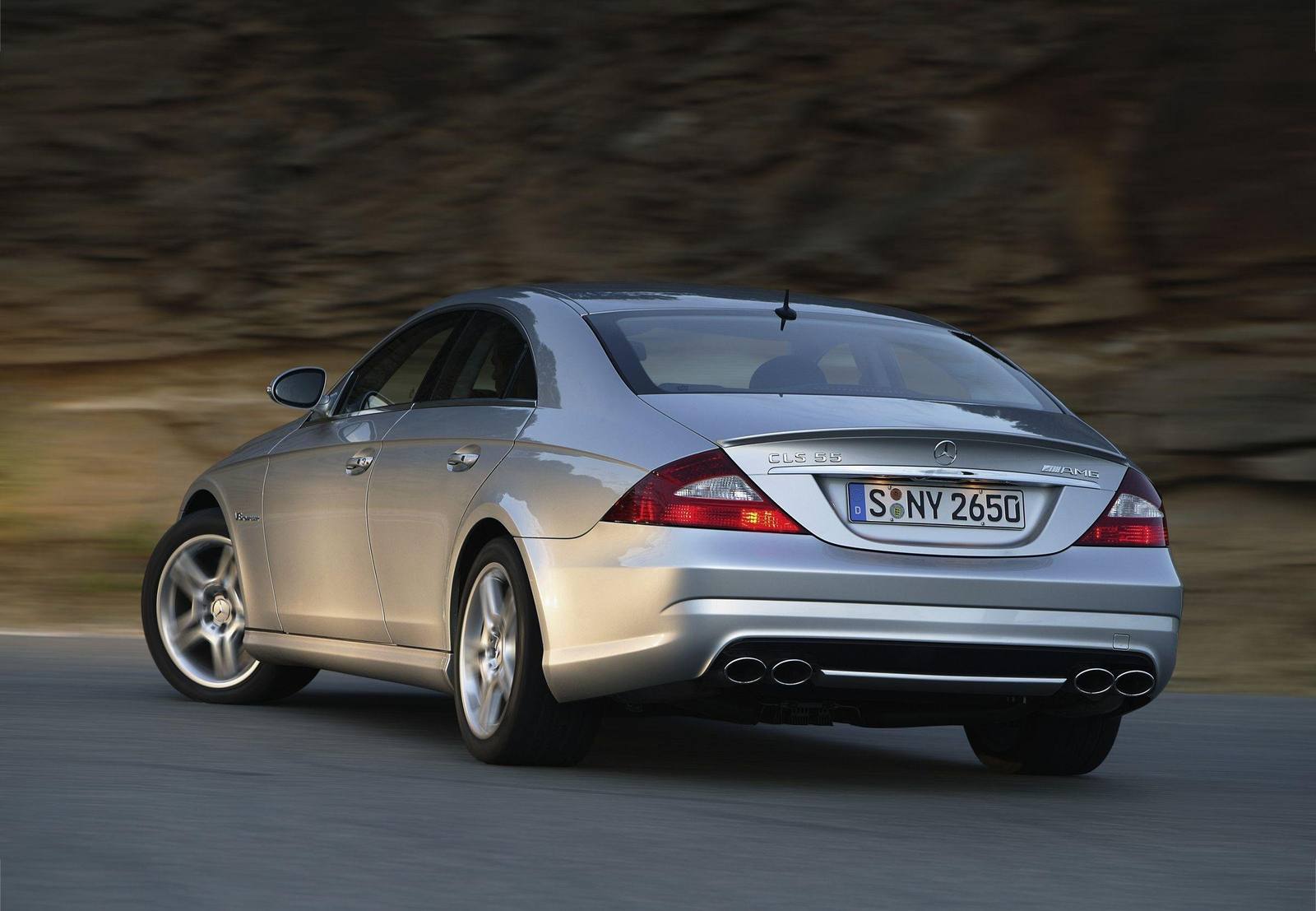 CLS 55 AMG
