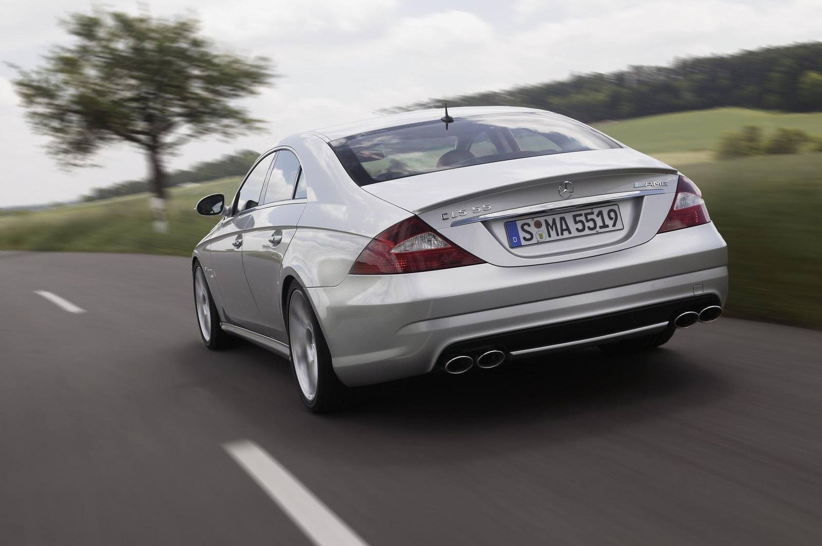 CLS 55 AMG