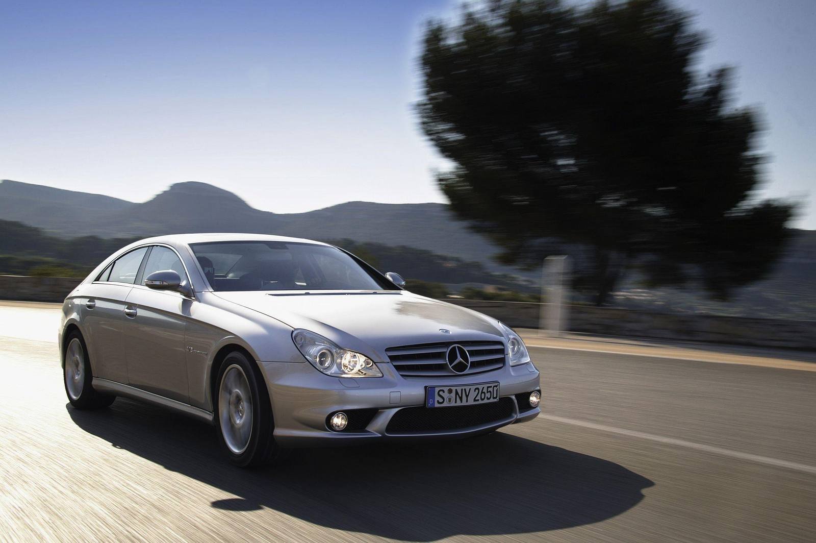 CLS 55 AMG