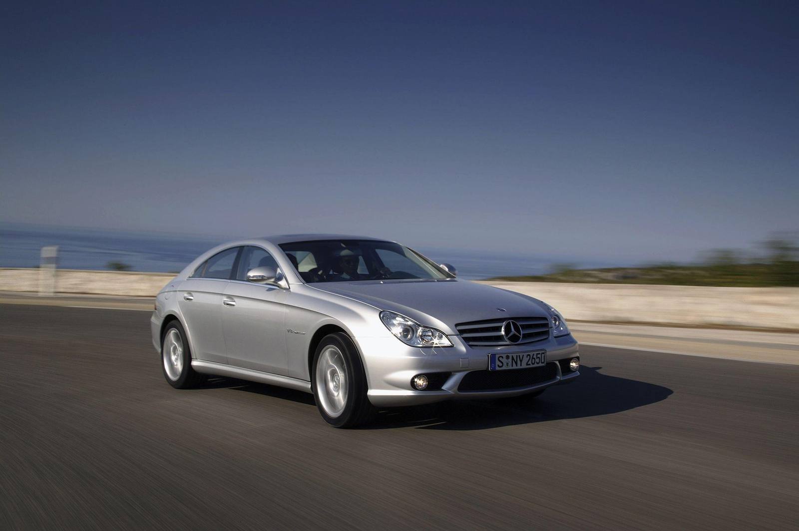 CLS 55 AMG