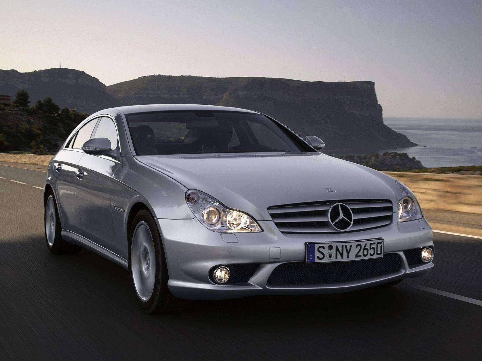 CLS 55 AMG