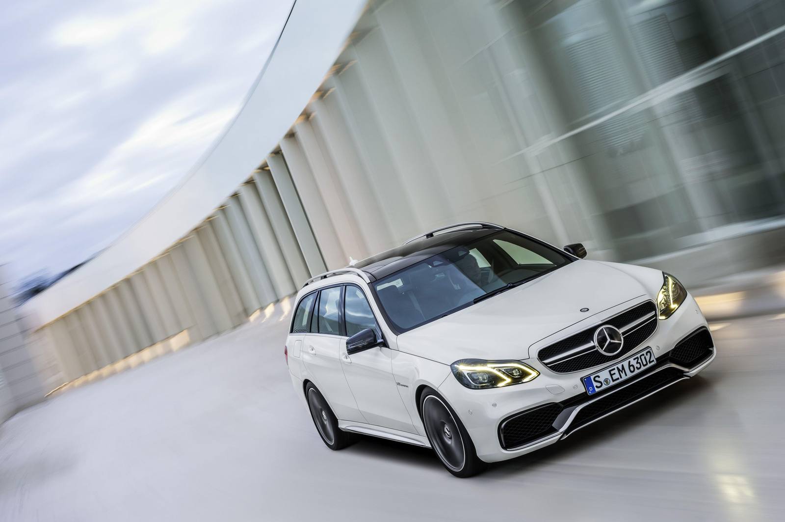 E 63 AMG 4MATIC Estate